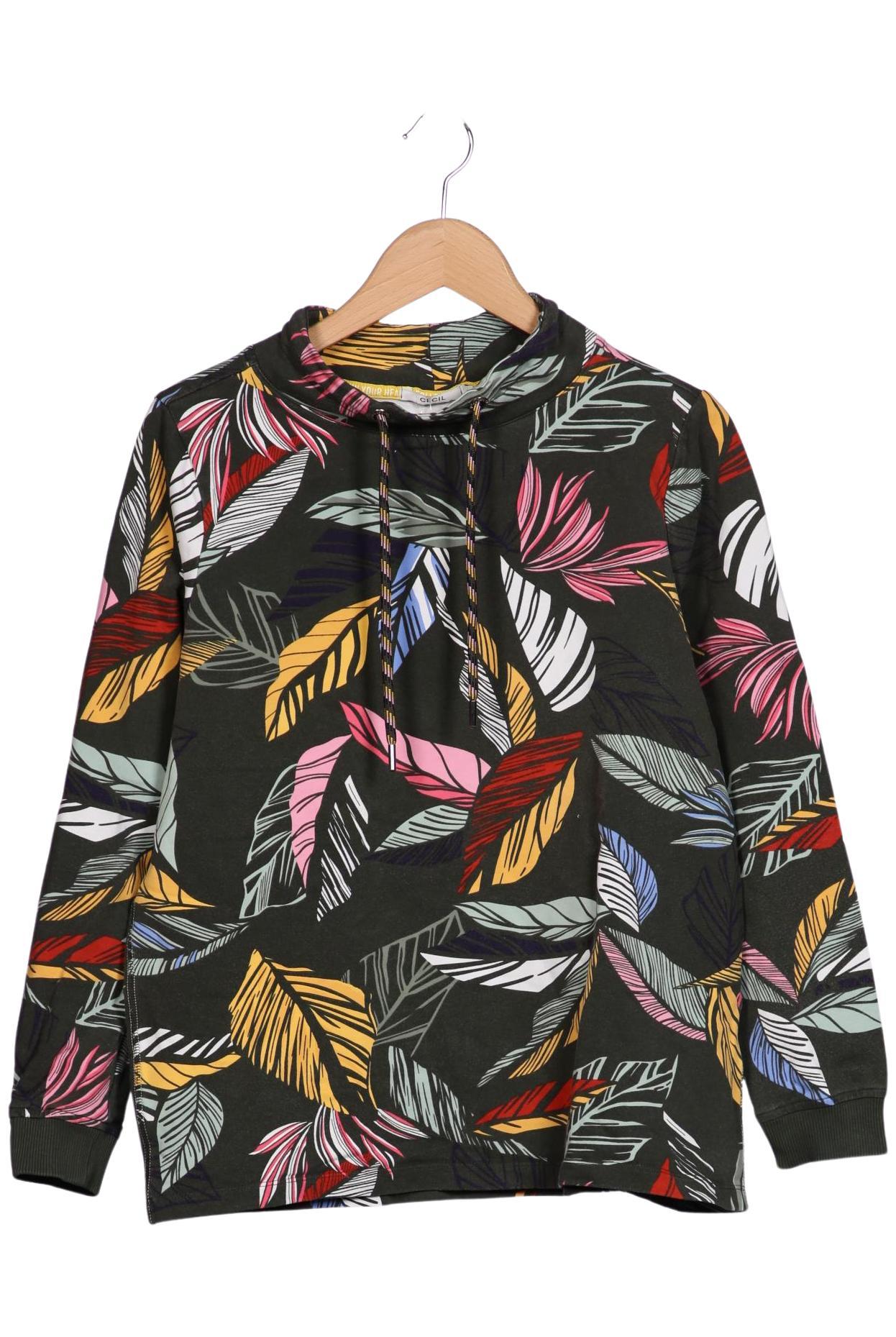 

Cecil Damen Sweatshirt, grün, Gr. 38