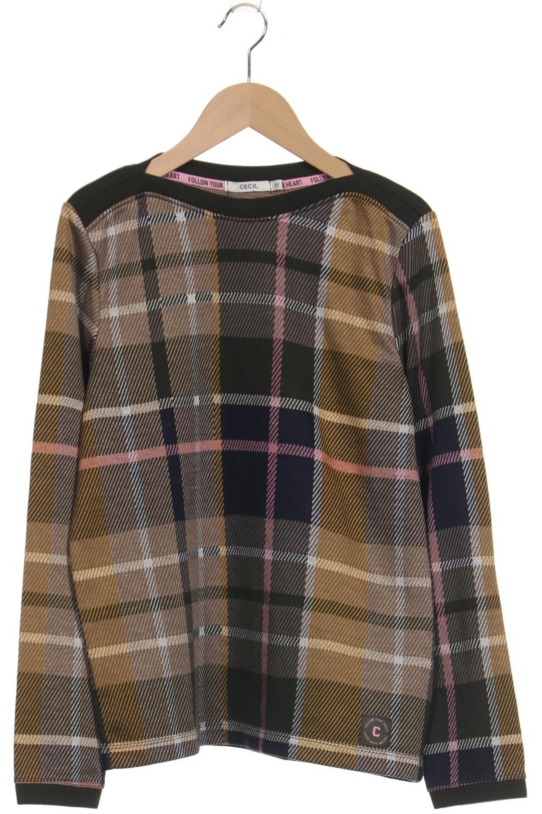 

Cecil Damen Sweatshirt, mehrfarbig, Gr. 34