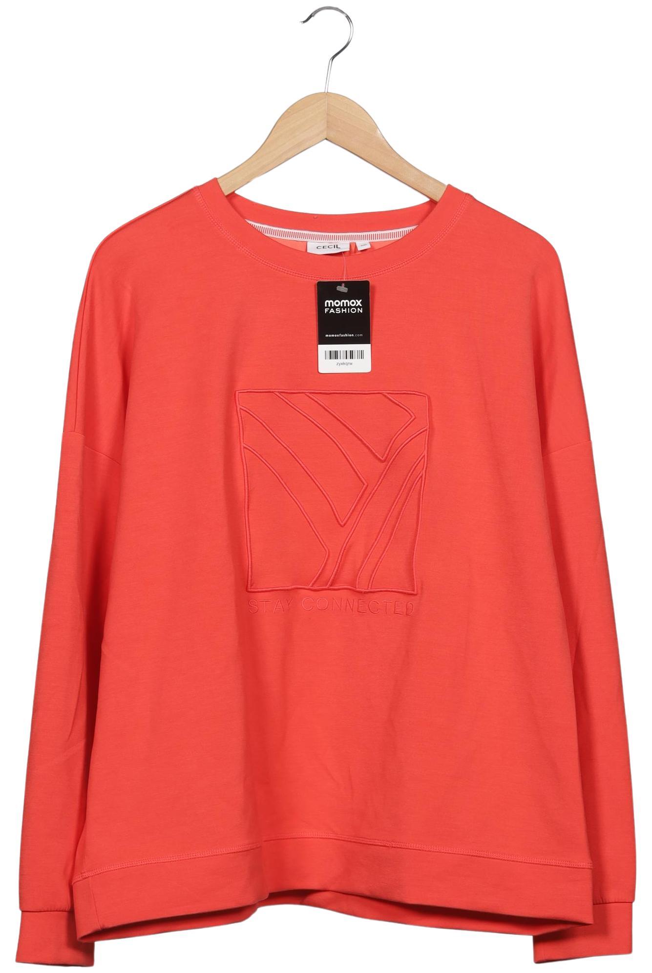 

Cecil Damen Sweatshirt, rot, Gr. 46