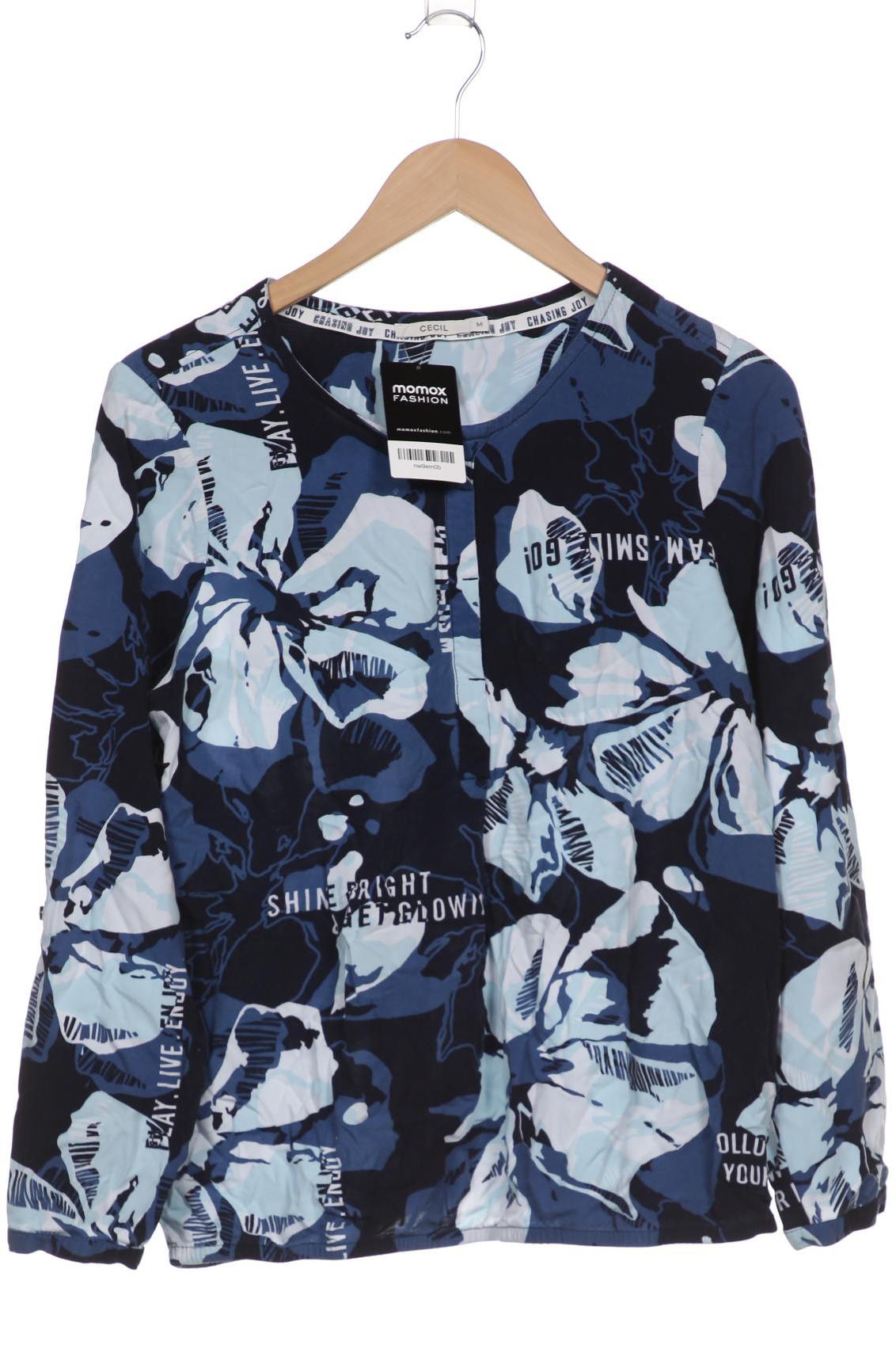 

CECIL Damen Sweatshirt, marineblau