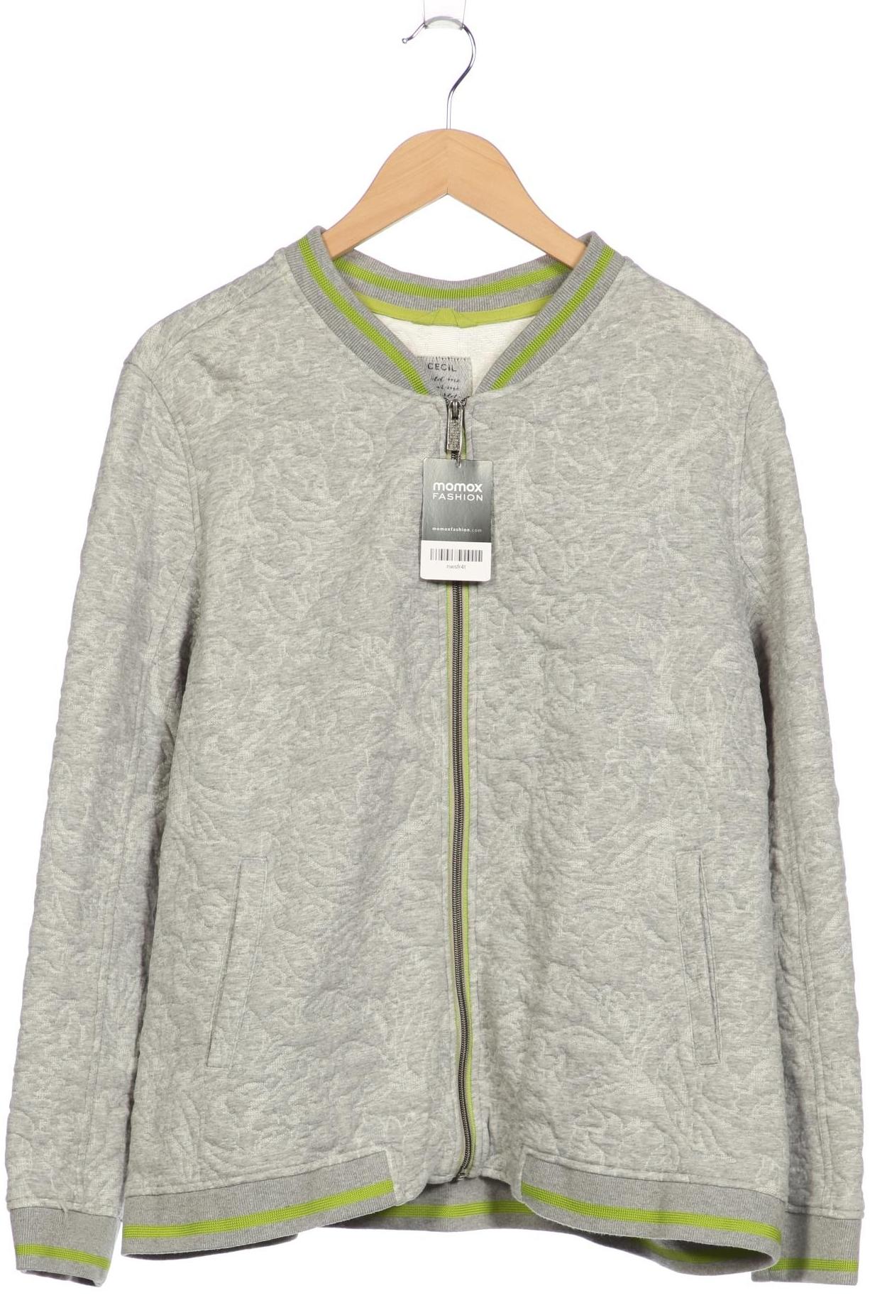 

Cecil Damen Sweatshirt, grau, Gr. 46