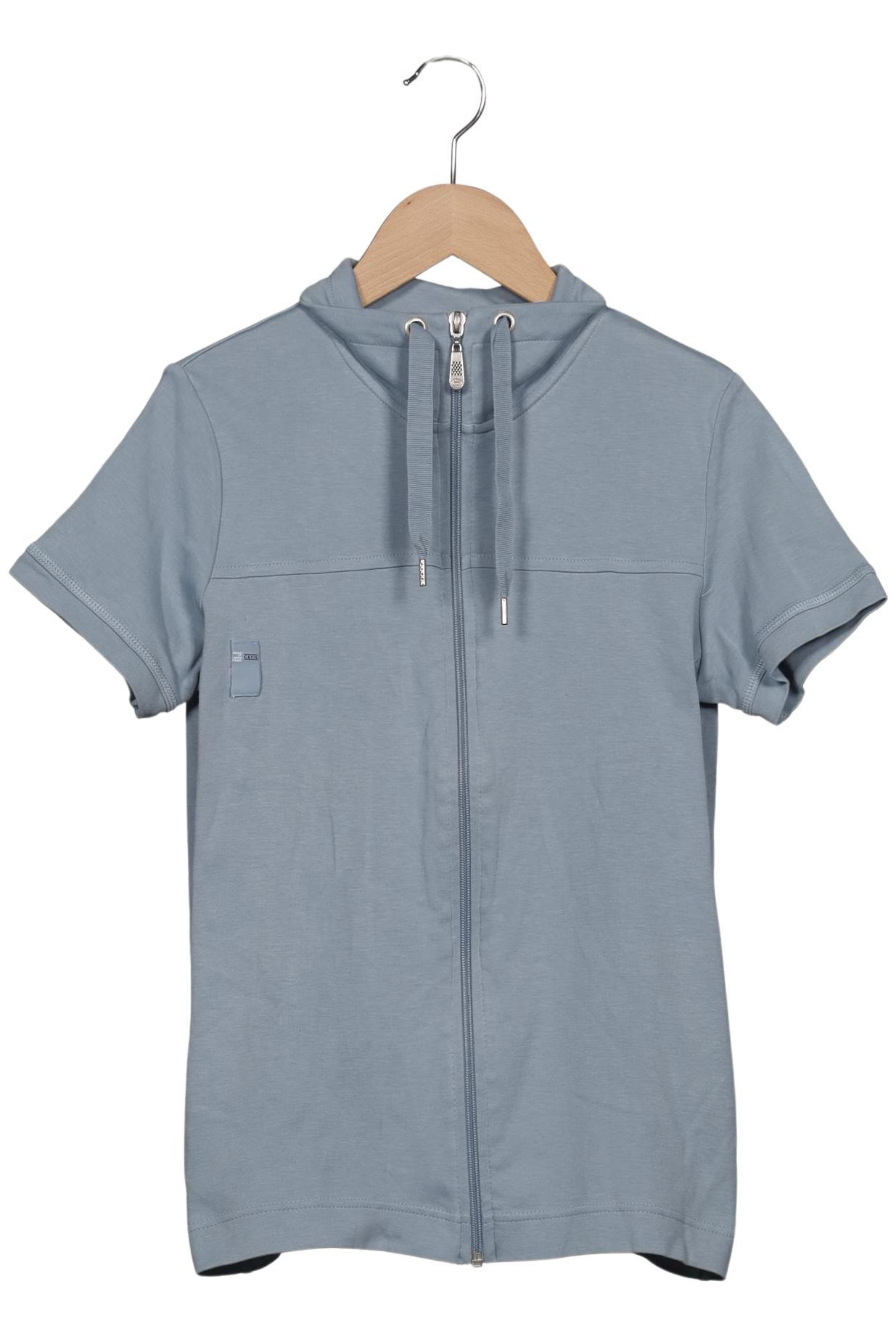 

Cecil Damen Sweatshirt, blau, Gr. 38