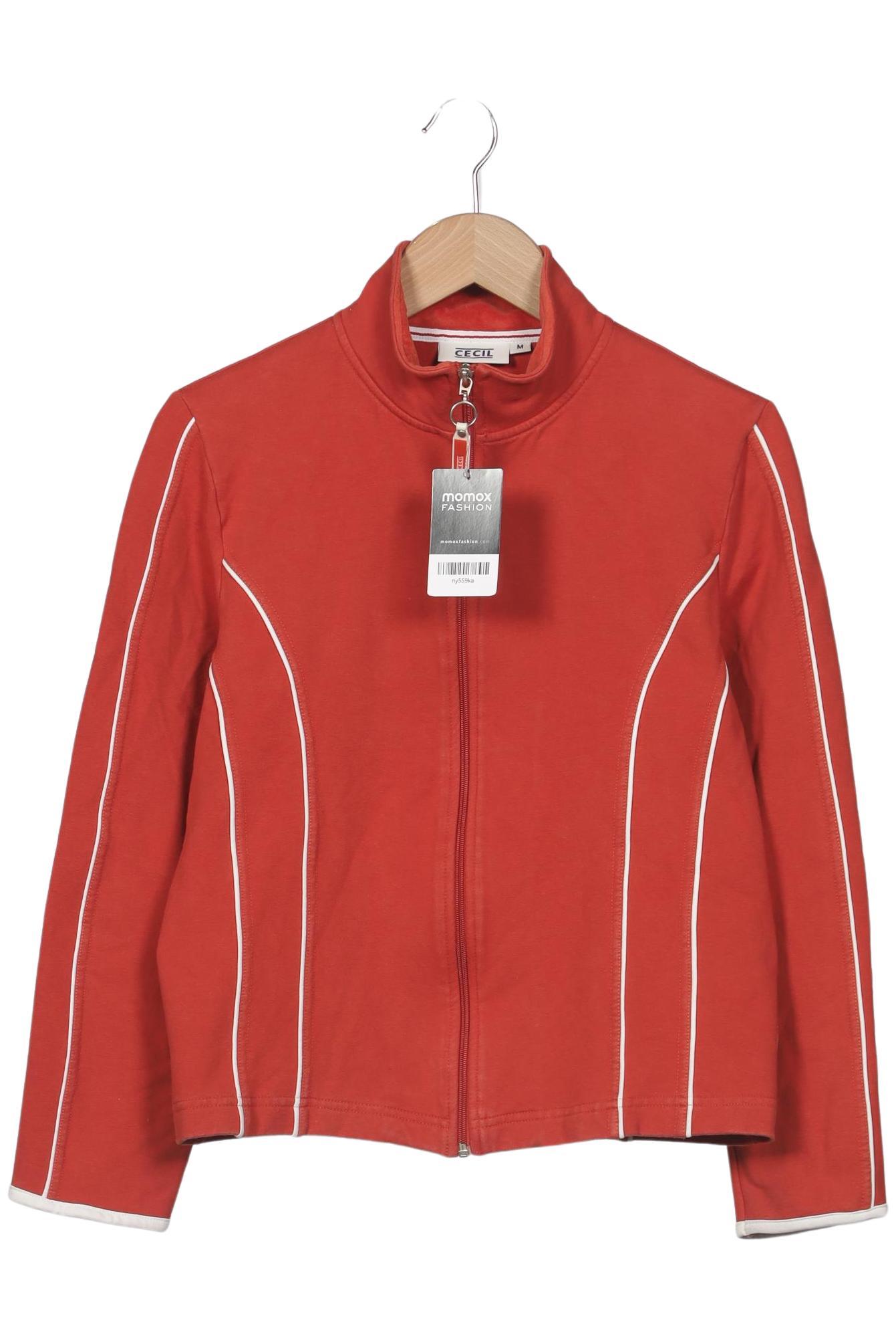 

Cecil Damen Sweatshirt, rot, Gr. 38