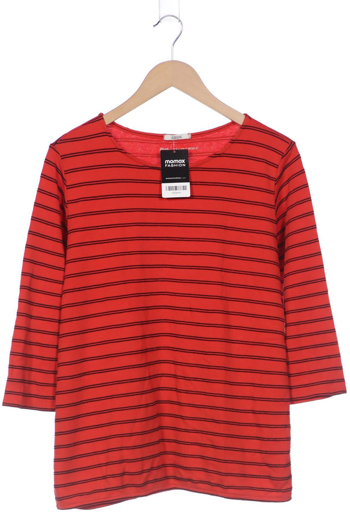 

CECIL Damen Sweatshirt, rot