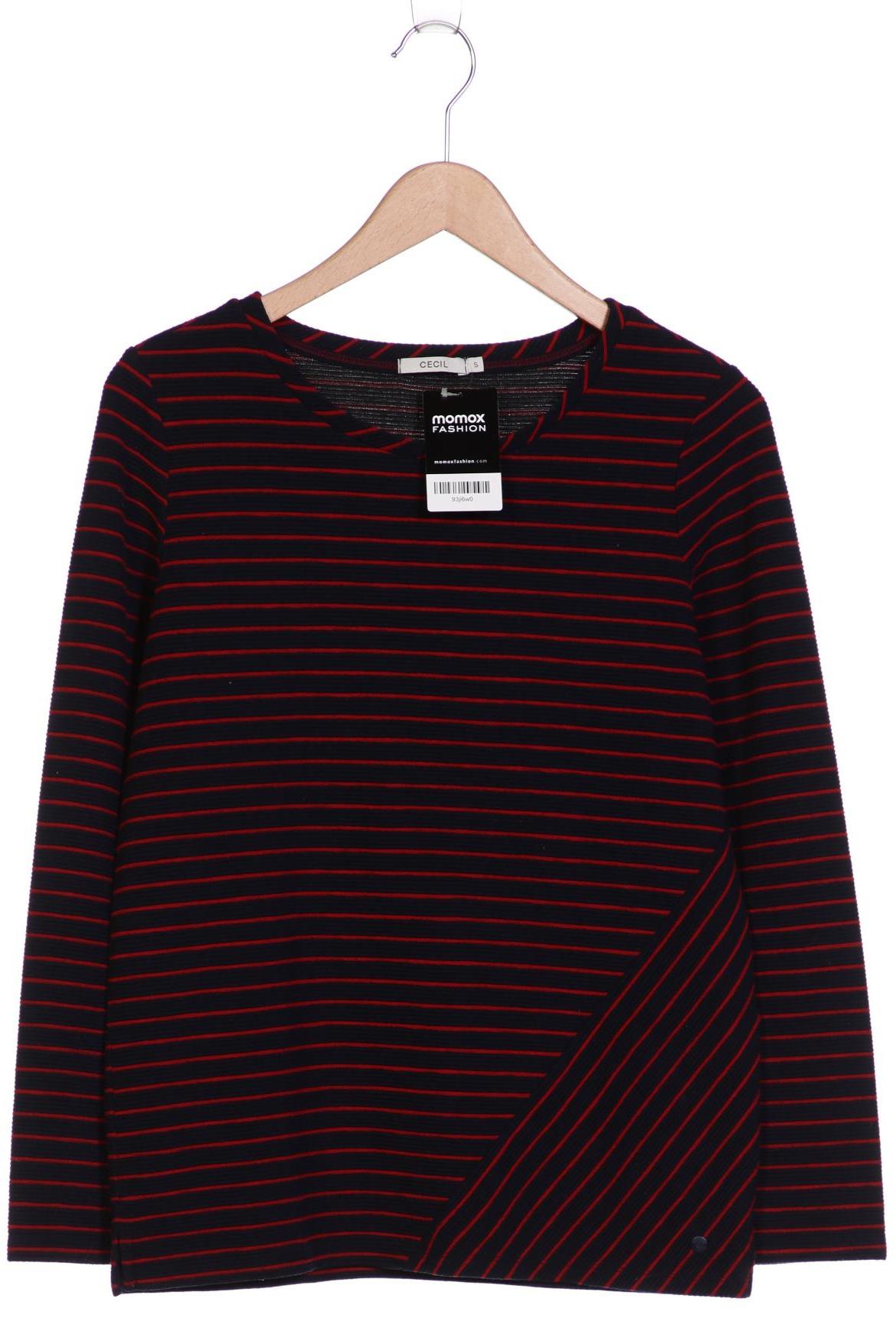 

Cecil Damen Sweatshirt, marineblau, Gr. 36