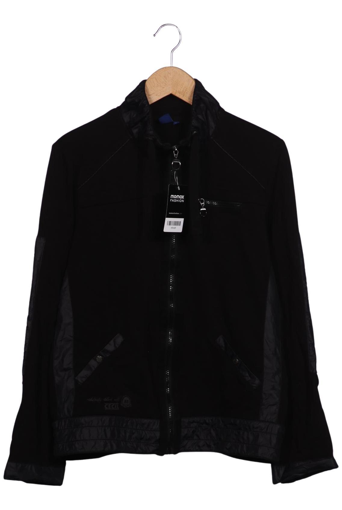 

Cecil Damen Sweatshirt, schwarz, Gr. 42