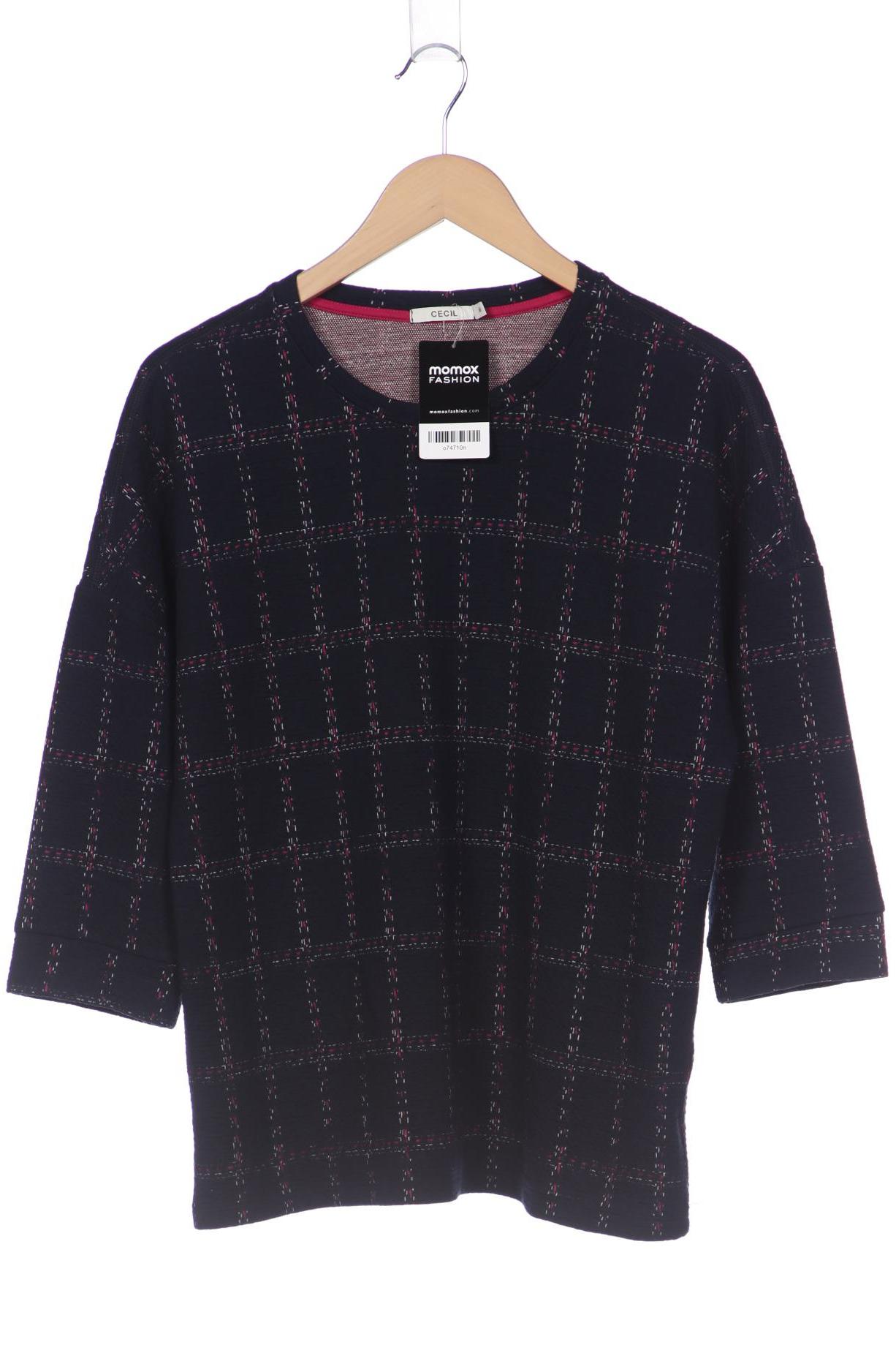 

Cecil Damen Sweatshirt, marineblau, Gr. 38
