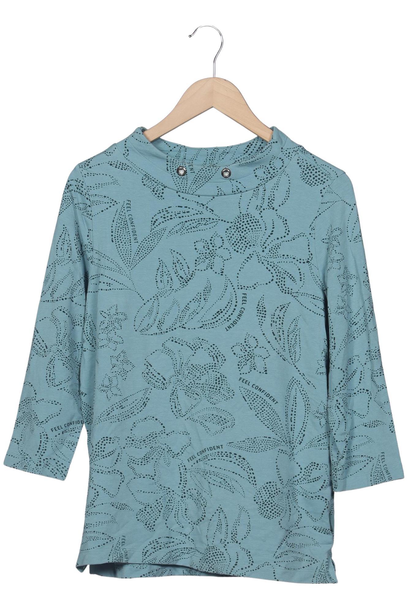 

Cecil Damen Sweatshirt, hellblau, Gr. 38