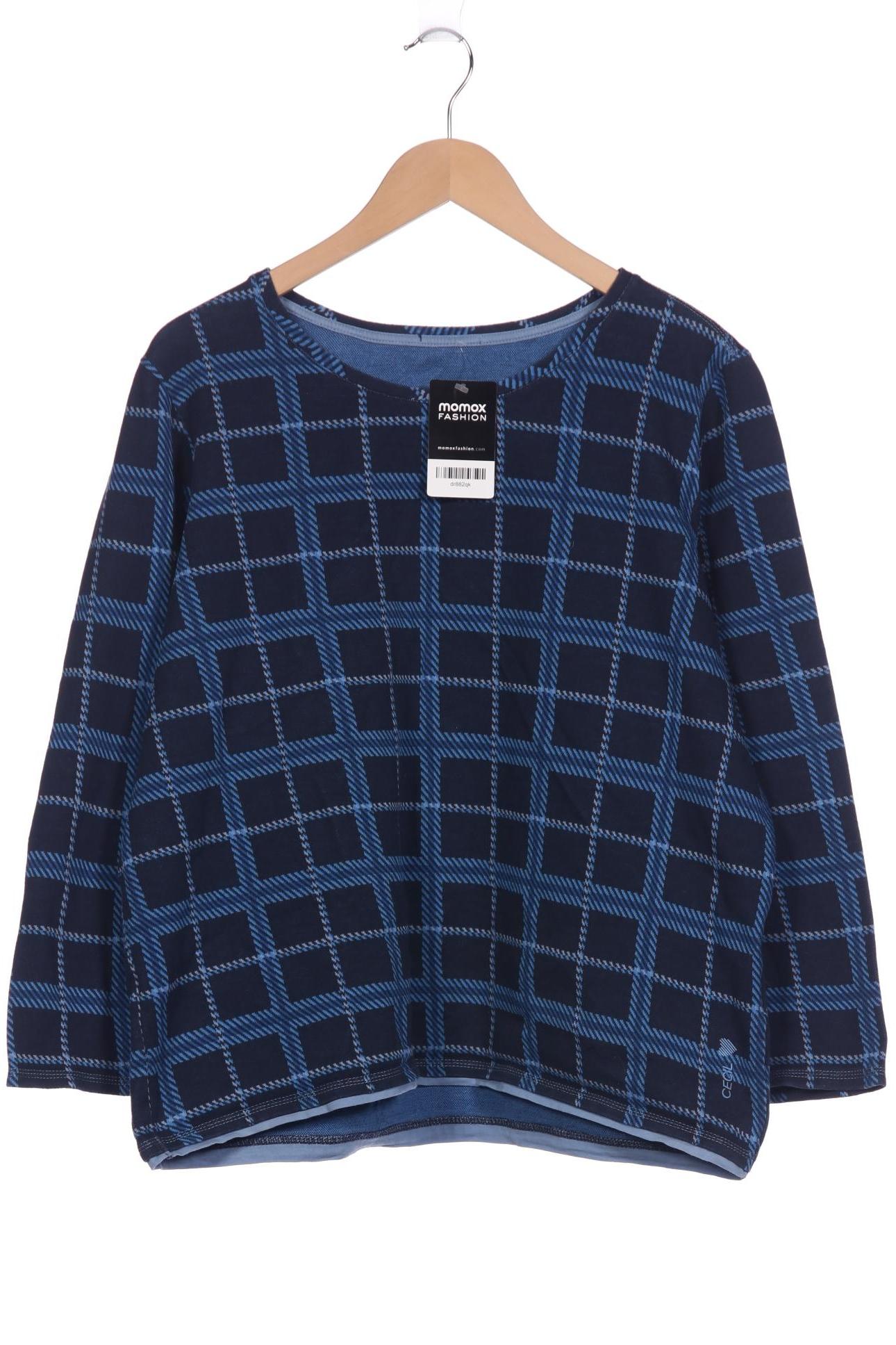 

Cecil Damen Sweatshirt, blau, Gr. 44