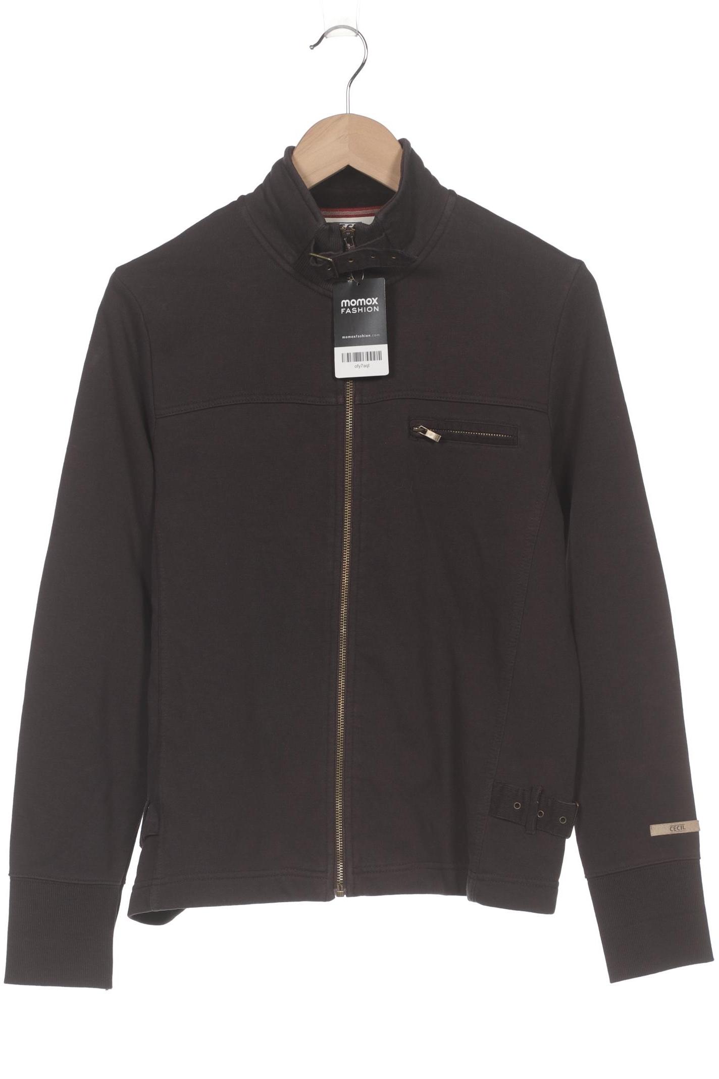 

Cecil Damen Sweatshirt, schwarz, Gr. 42