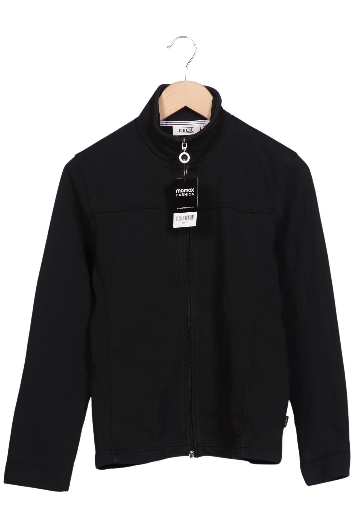 

Cecil Damen Sweatshirt, schwarz, Gr. 38