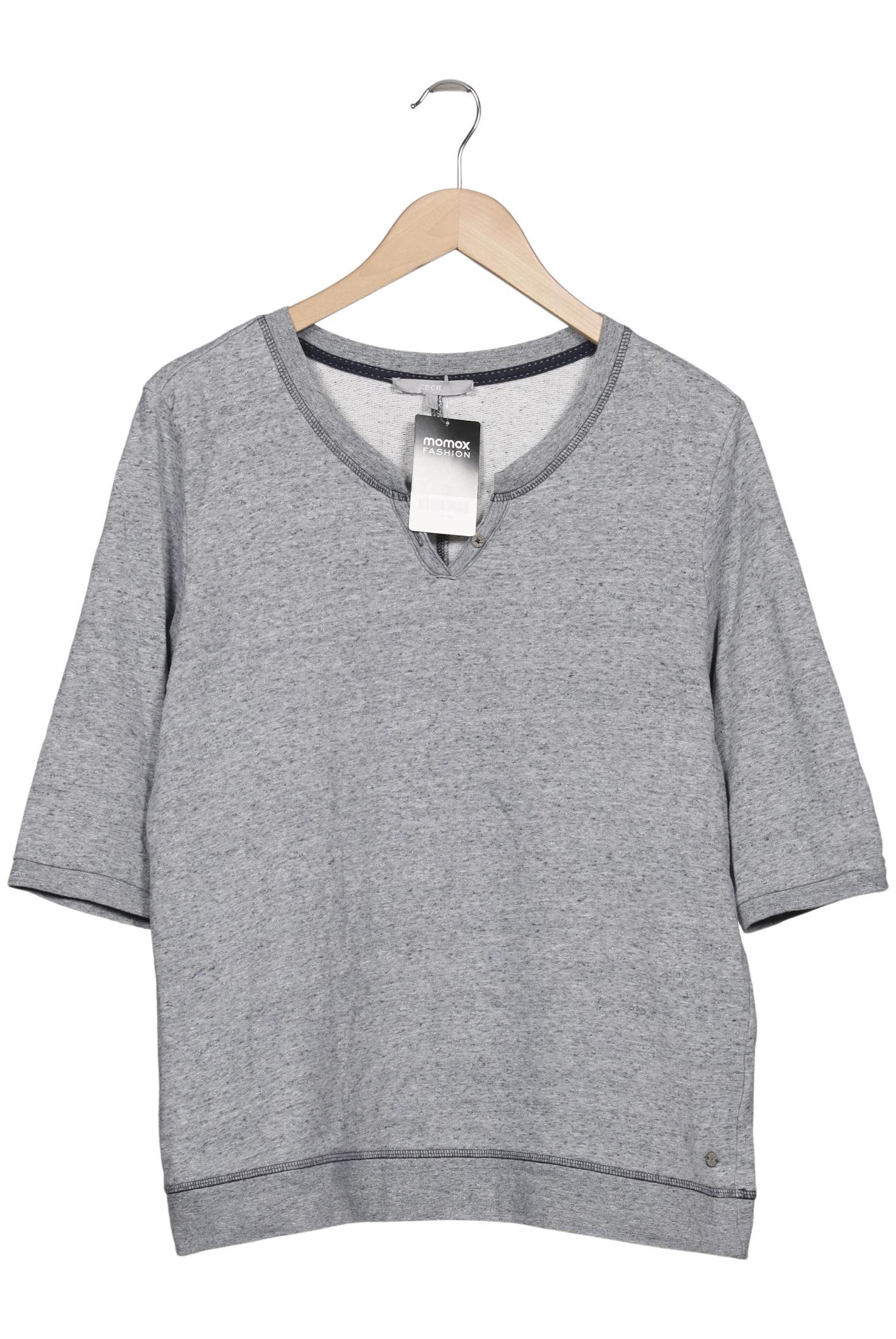 

Cecil Damen Sweatshirt, blau, Gr. 42