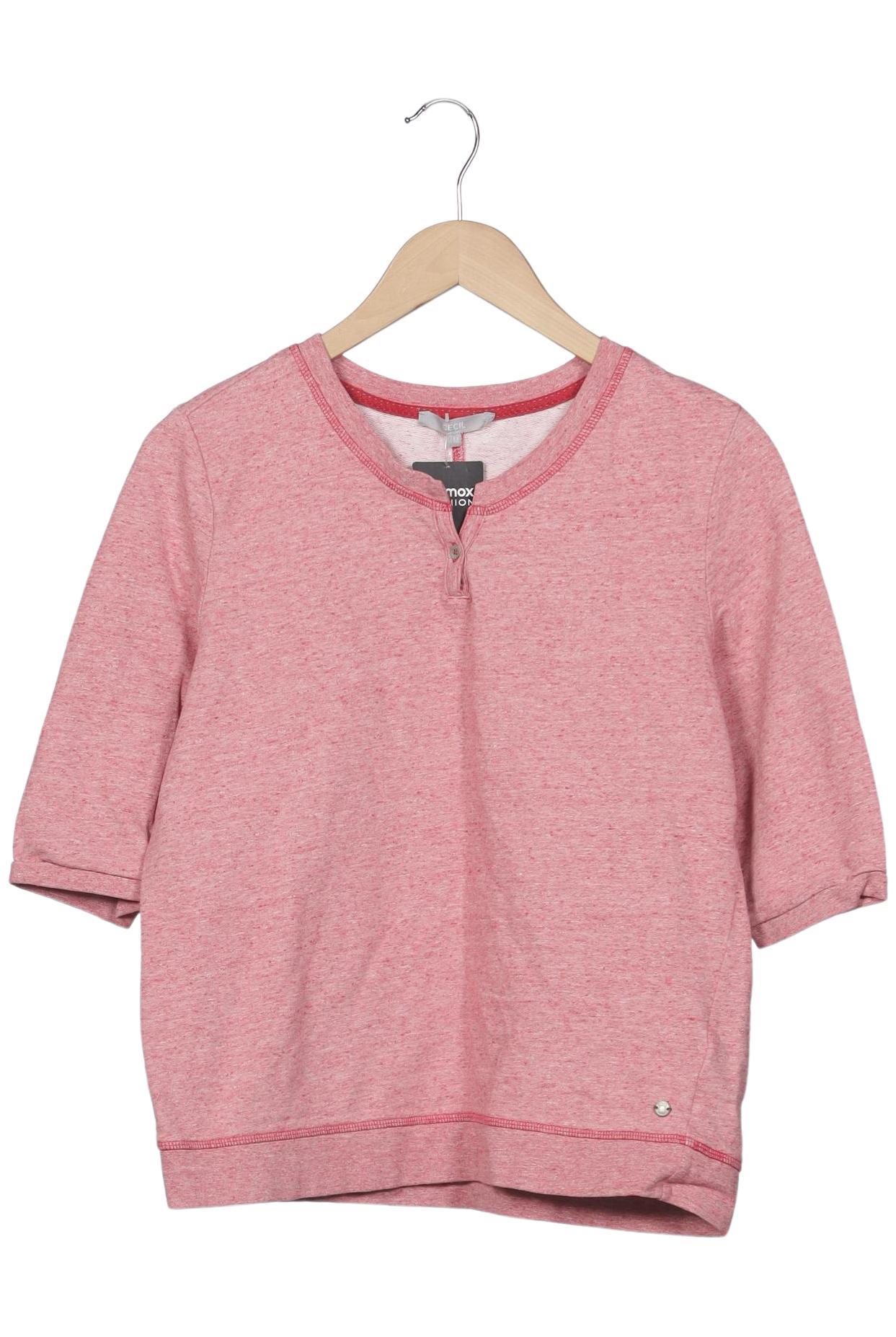 

Cecil Damen Sweatshirt, pink, Gr. 38