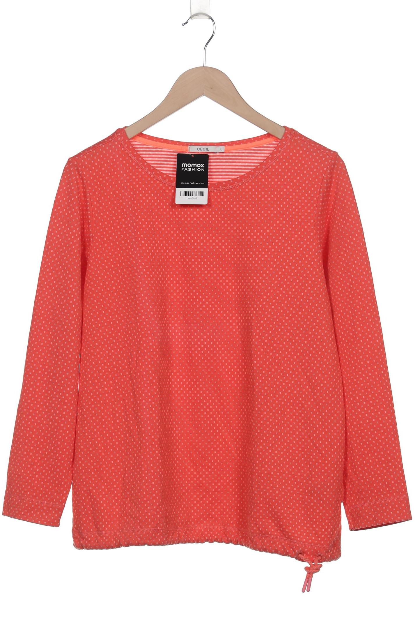 

Cecil Damen Sweatshirt, orange, Gr. 42