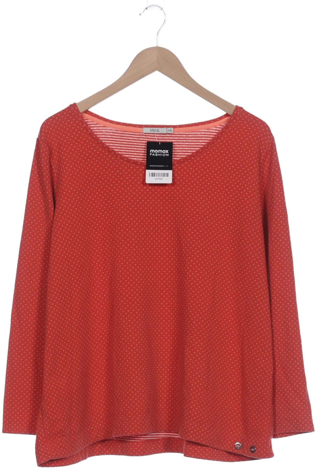 

Cecil Damen Sweatshirt, rot, Gr. 46