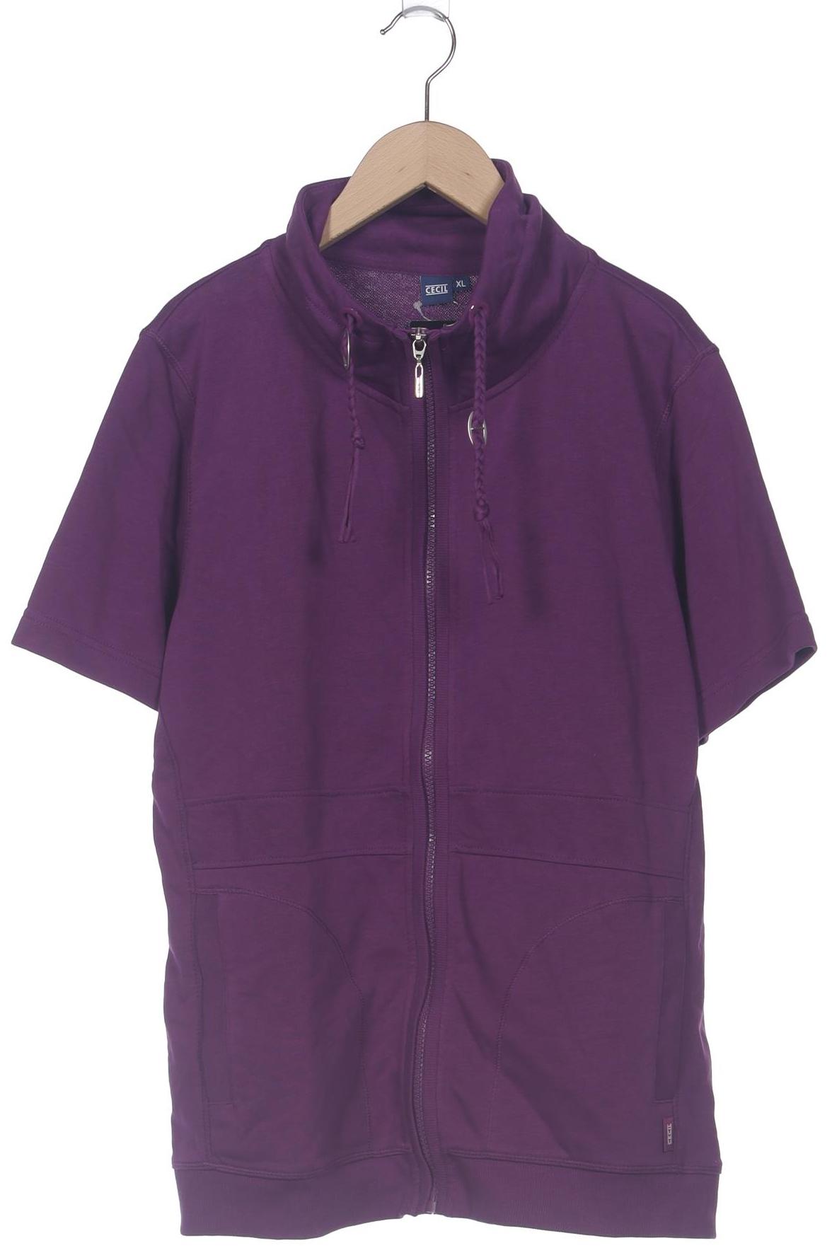 

Cecil Damen Sweatshirt, flieder, Gr. 44
