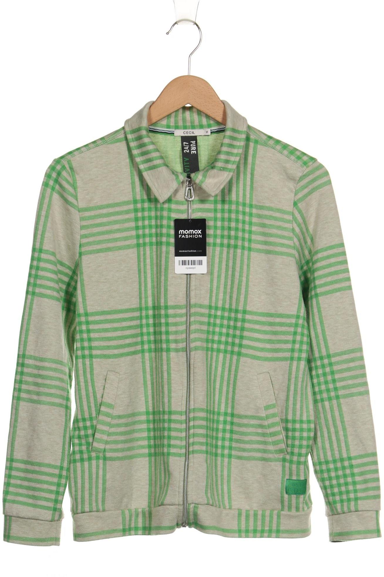 

Cecil Damen Sweatshirt, grün, Gr. 38