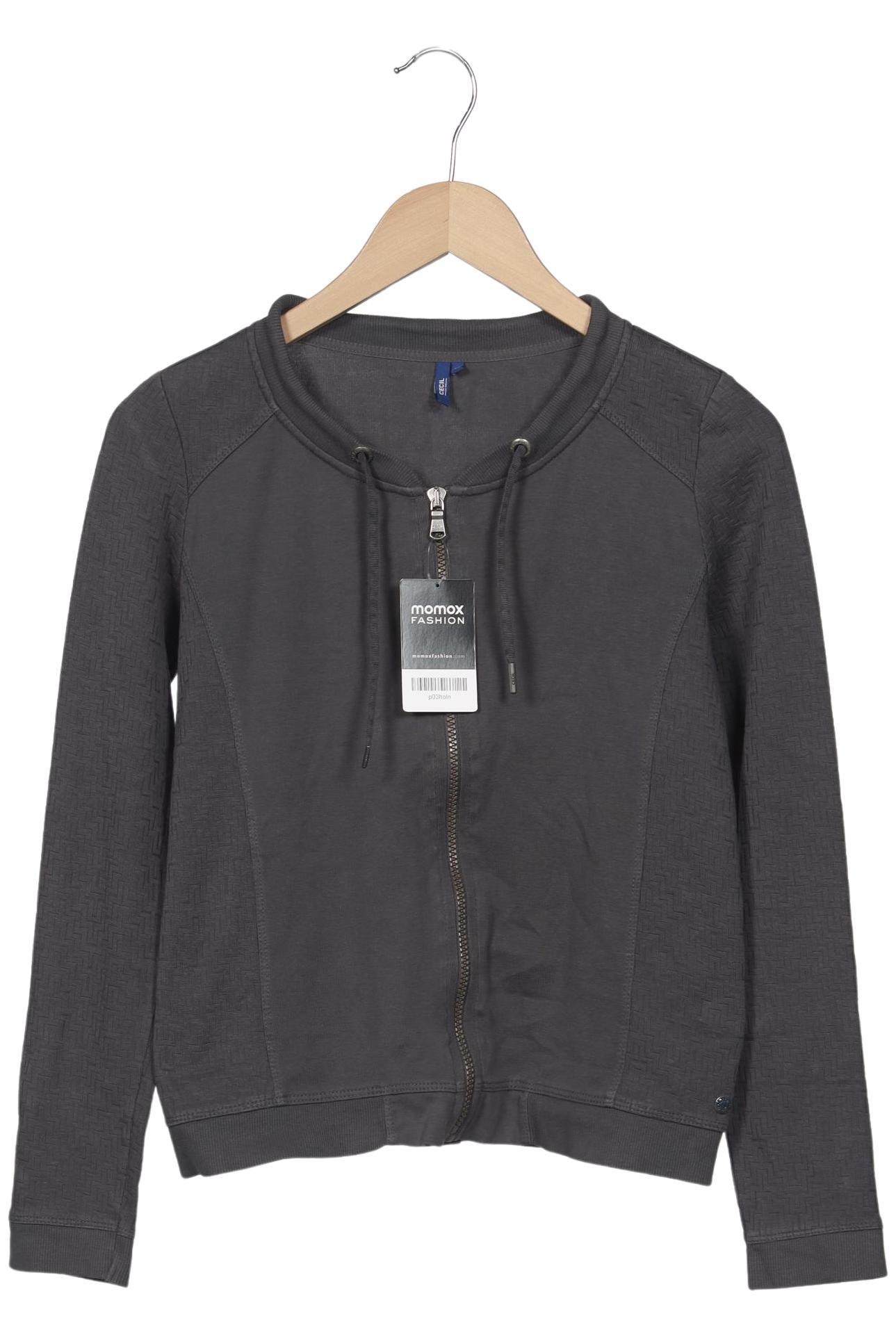 

Cecil Damen Sweatshirt, grau, Gr. 34