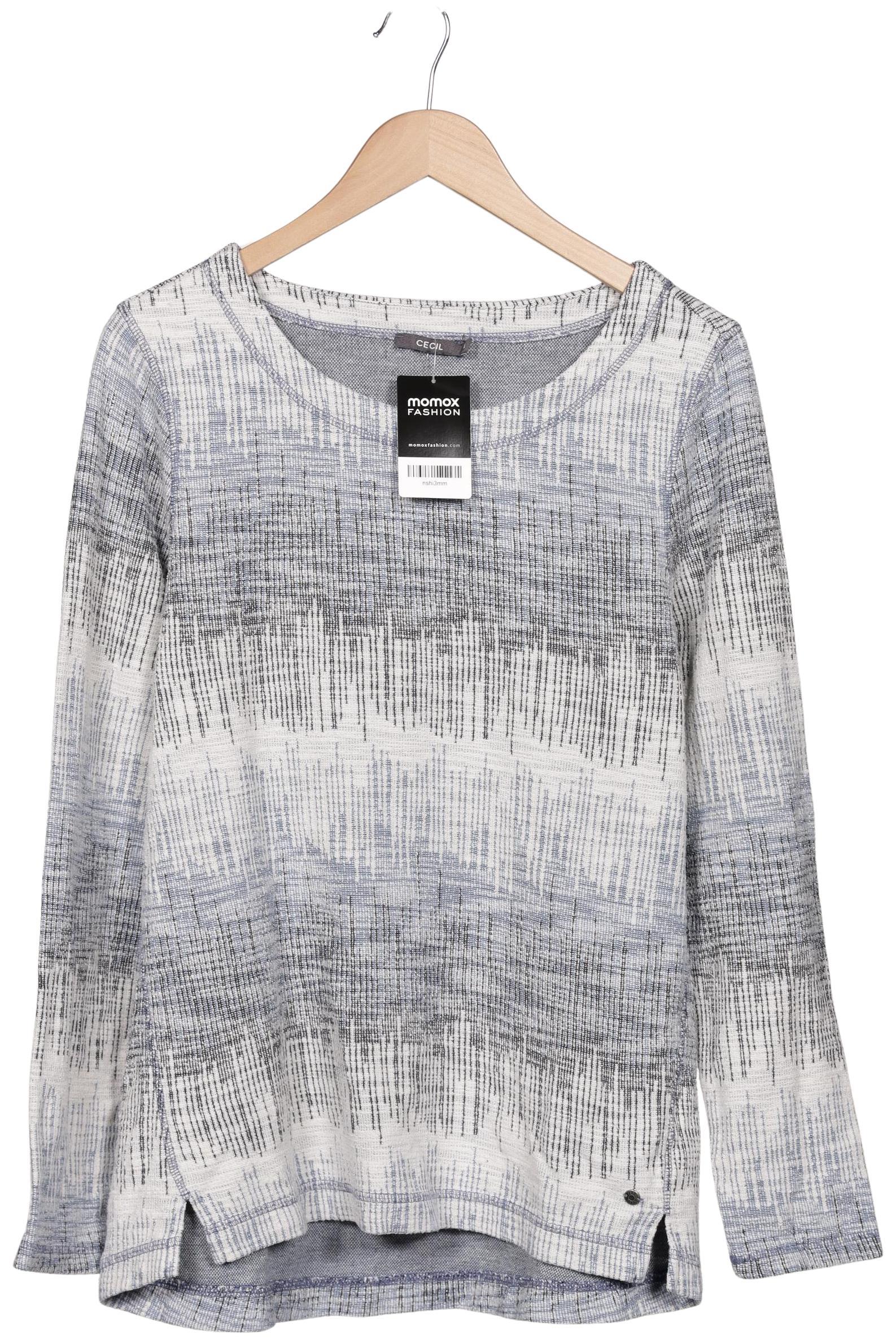 

Cecil Damen Sweatshirt, grau, Gr. 44