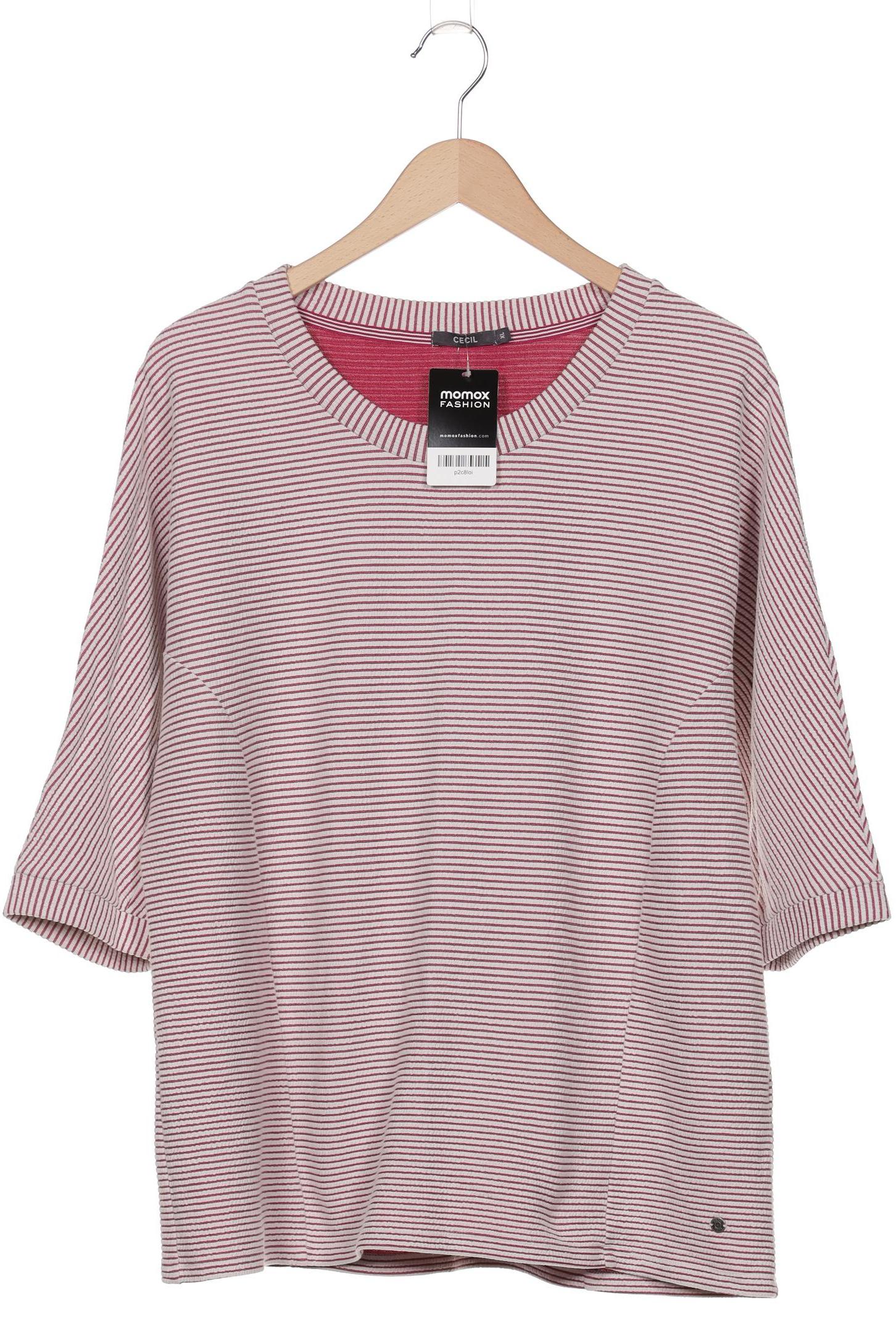 

Cecil Damen Sweatshirt, bordeaux, Gr. 44