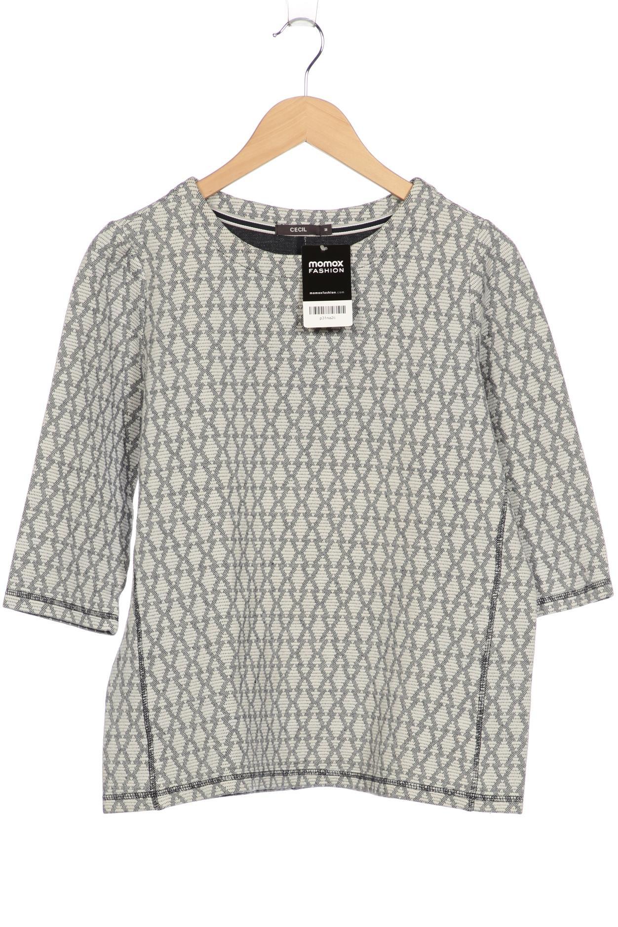 

Cecil Damen Sweatshirt, grau, Gr. 38