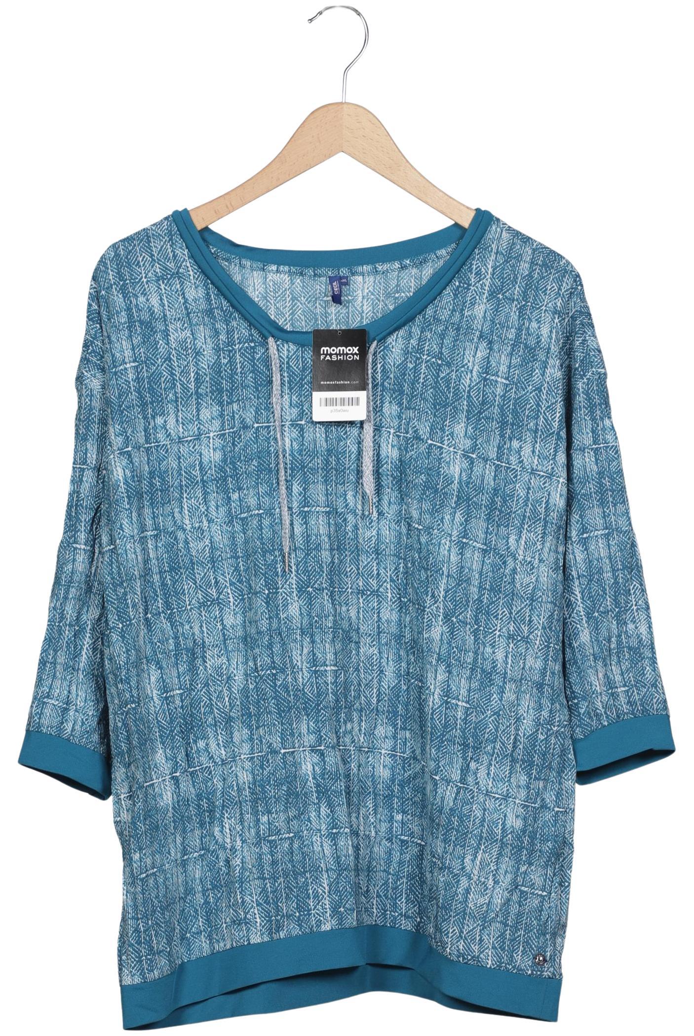 

Cecil Damen Sweatshirt, hellblau, Gr. 46