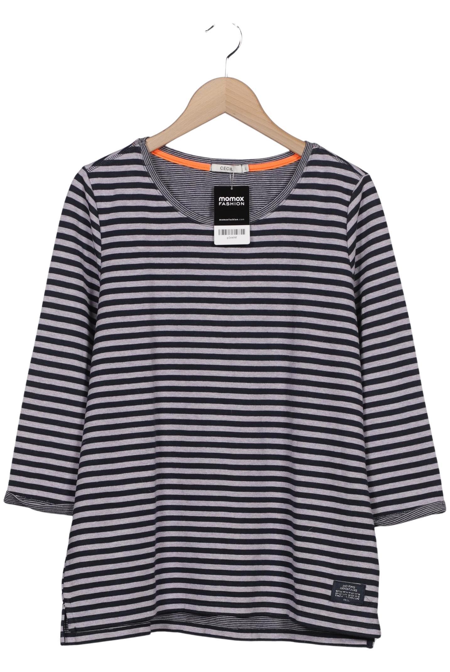 

Cecil Damen Sweatshirt, mehrfarbig, Gr. 42