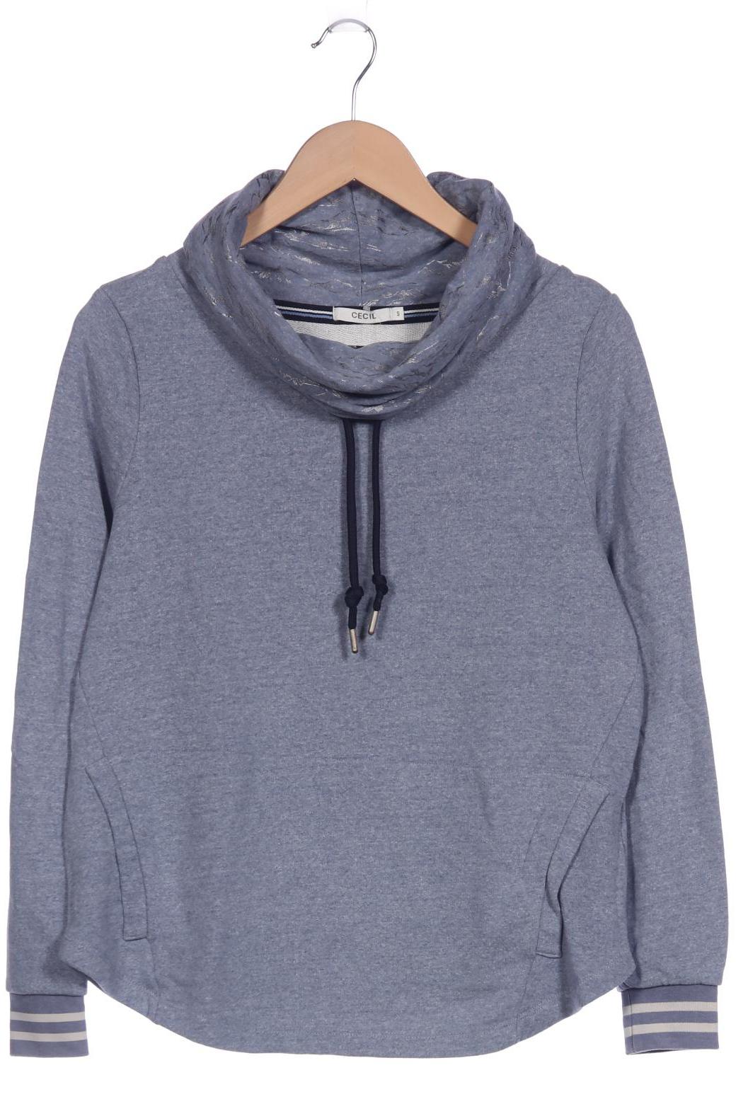 

Cecil Damen Sweatshirt, blau, Gr. 36
