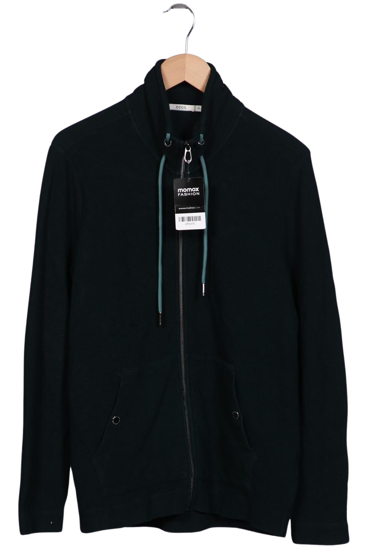 

Cecil Damen Sweatshirt, grün, Gr. 44