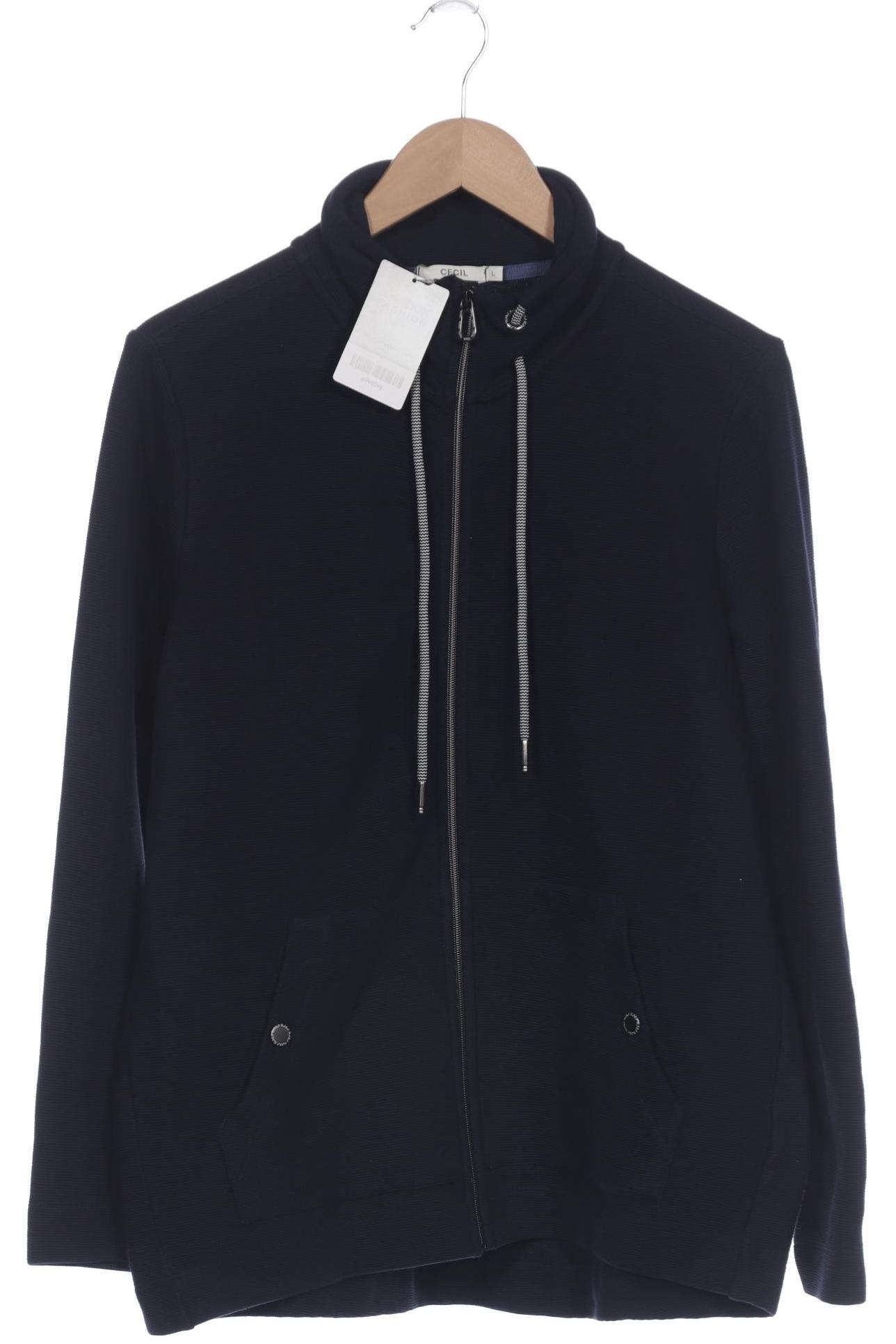 

Cecil Damen Sweatshirt, marineblau, Gr. 42