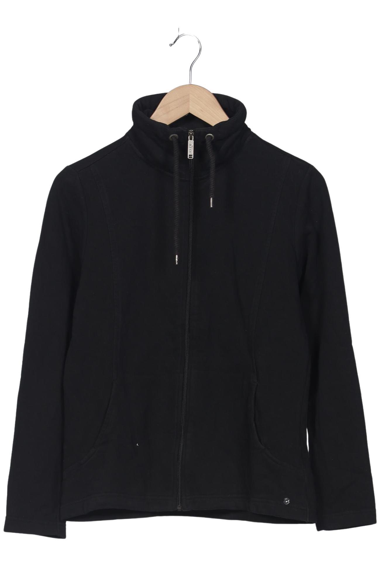 

Cecil Damen Sweatshirt, schwarz, Gr. 38