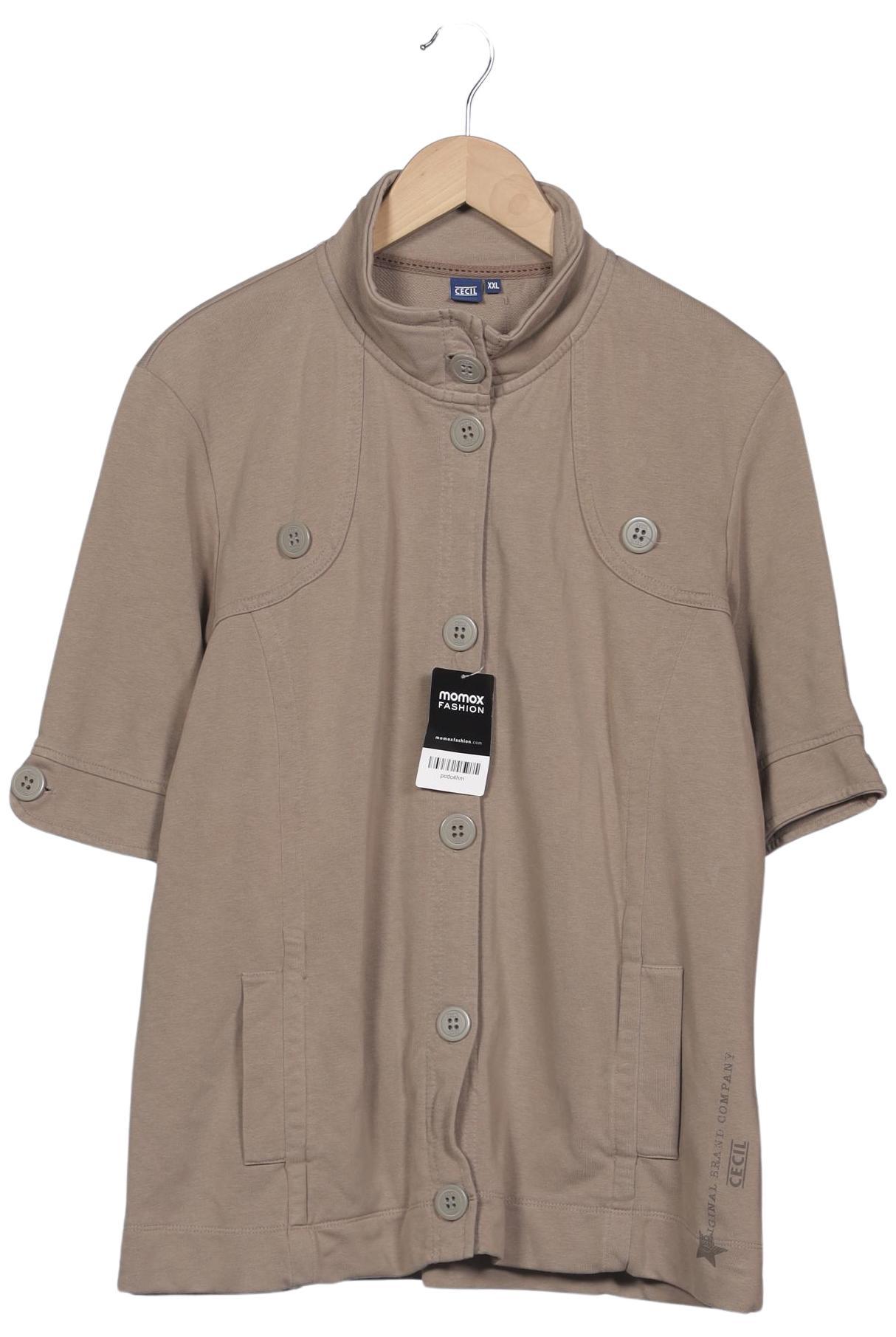 

Cecil Damen Sweatshirt, beige, Gr. 46