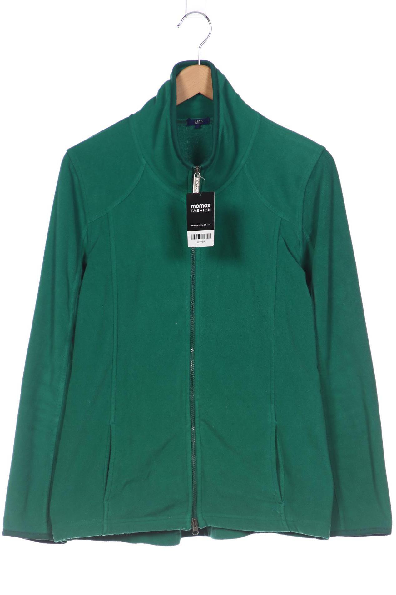 

Cecil Damen Sweatshirt, grün, Gr. 44
