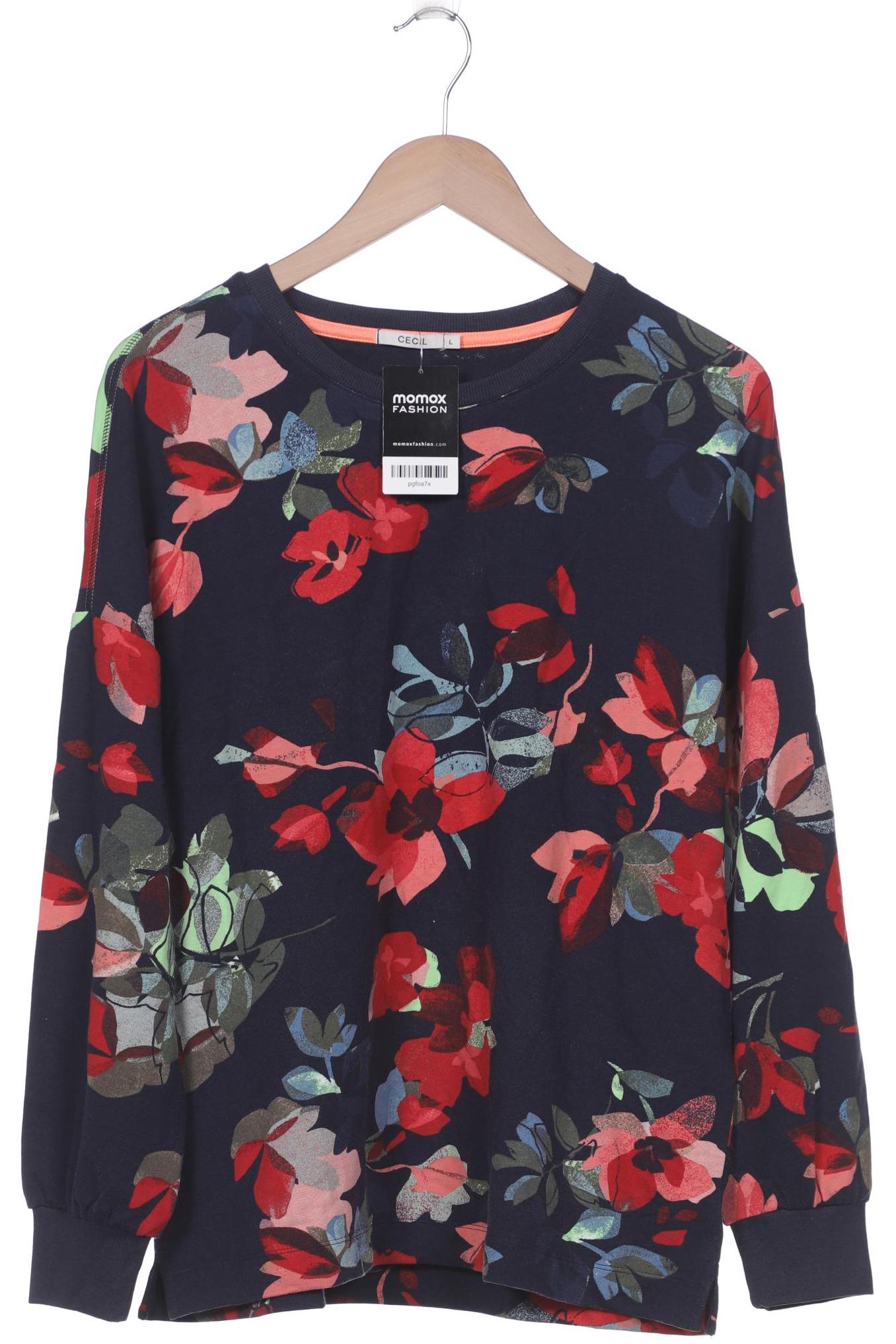 

CECIL Damen Sweatshirt, marineblau