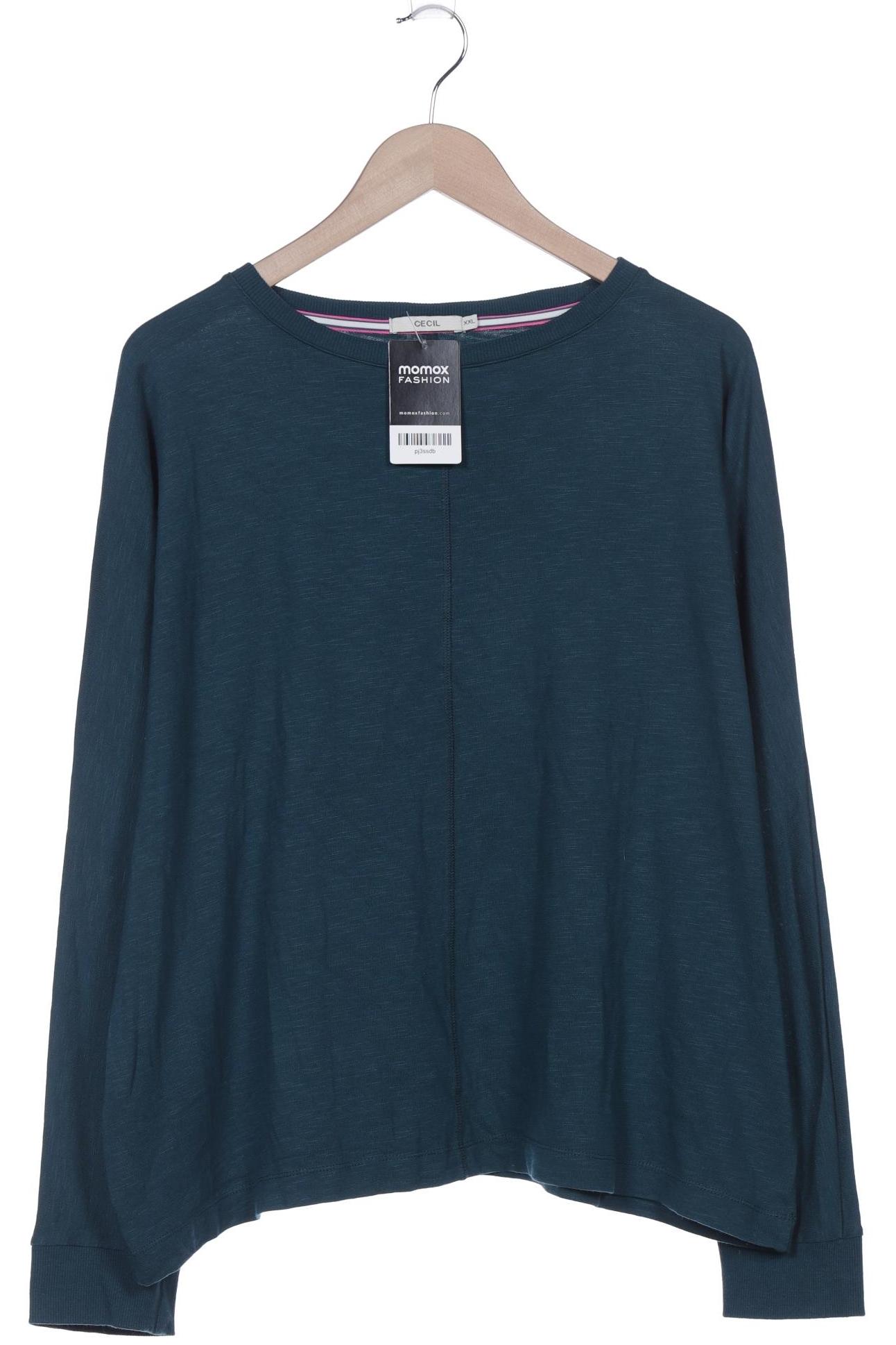 

Cecil Damen Sweatshirt, grün, Gr. 46