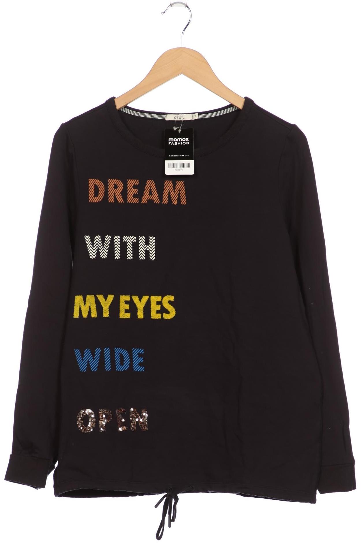 

Cecil Damen Sweatshirt, marineblau, Gr. 38