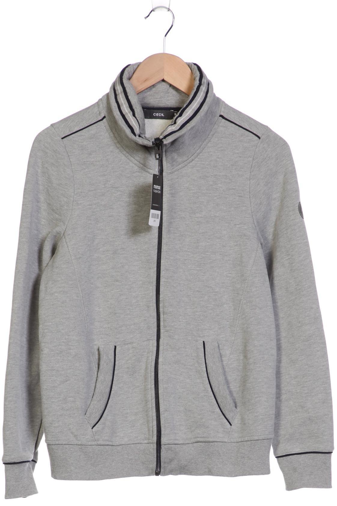 

Cecil Damen Sweatshirt, grau, Gr. 38