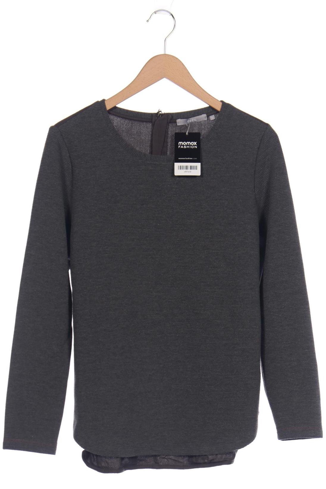 

Cecil Damen Sweatshirt, grau, Gr. 42
