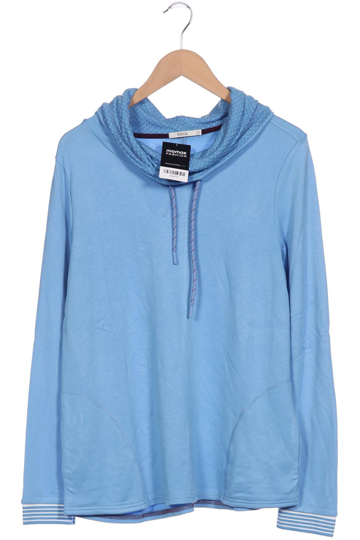 

Cecil Damen Sweatshirt, blau, Gr. 42