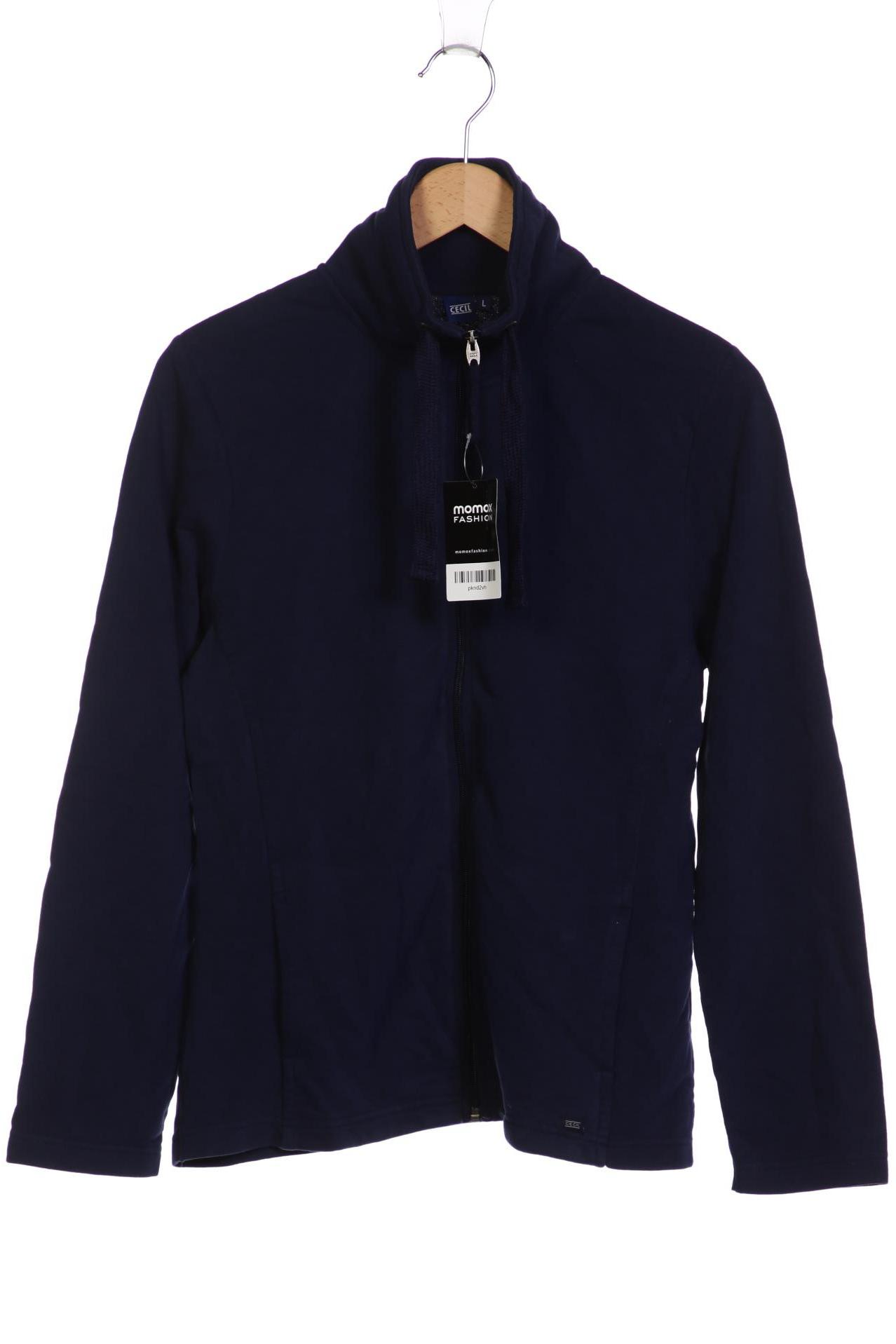

Cecil Damen Sweatshirt, marineblau, Gr. 42