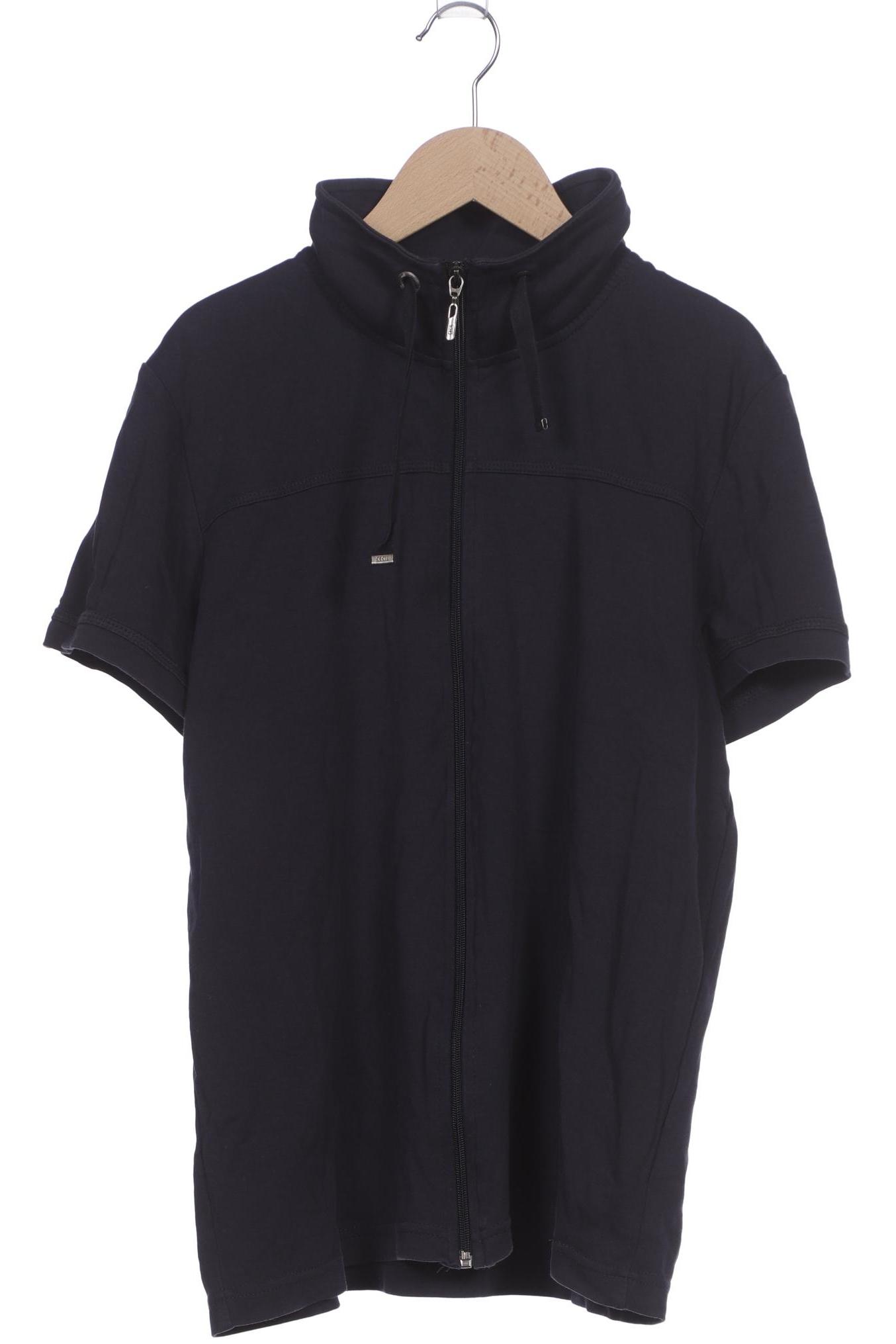 

Cecil Damen Sweatshirt, marineblau, Gr. 46