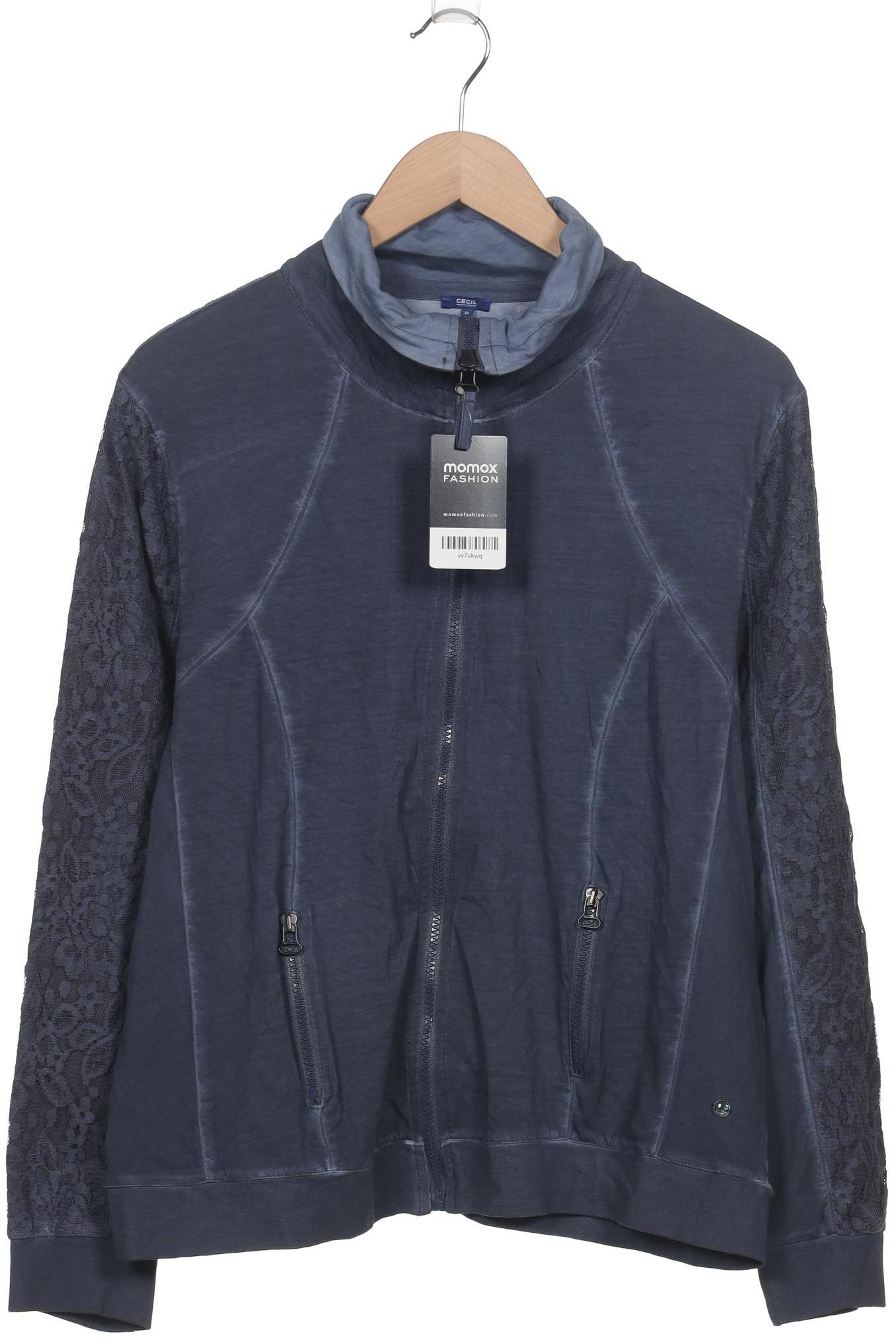 

Cecil Damen Sweatshirt, marineblau, Gr. 44