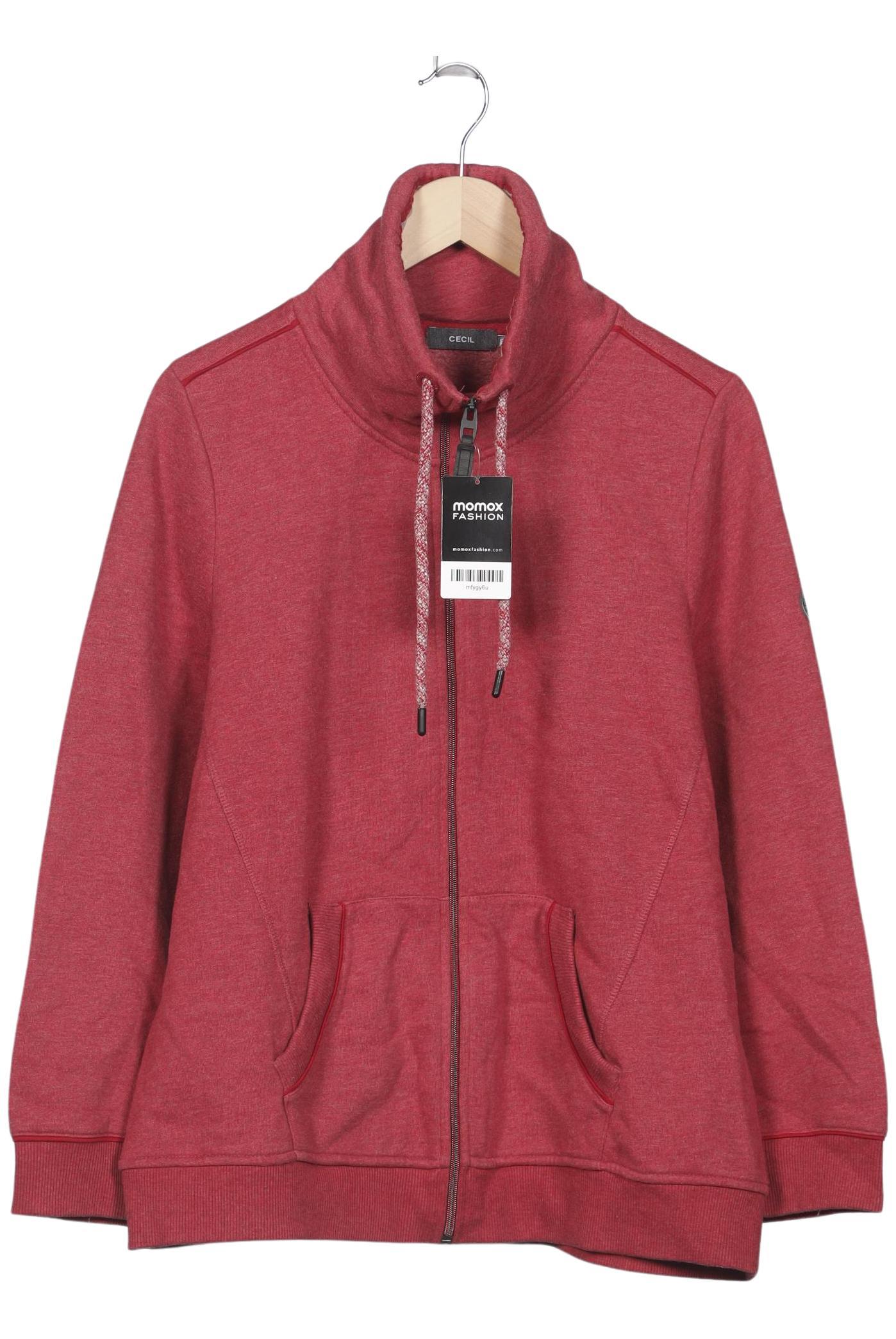 

Cecil Damen Sweatshirt, rot, Gr. 46
