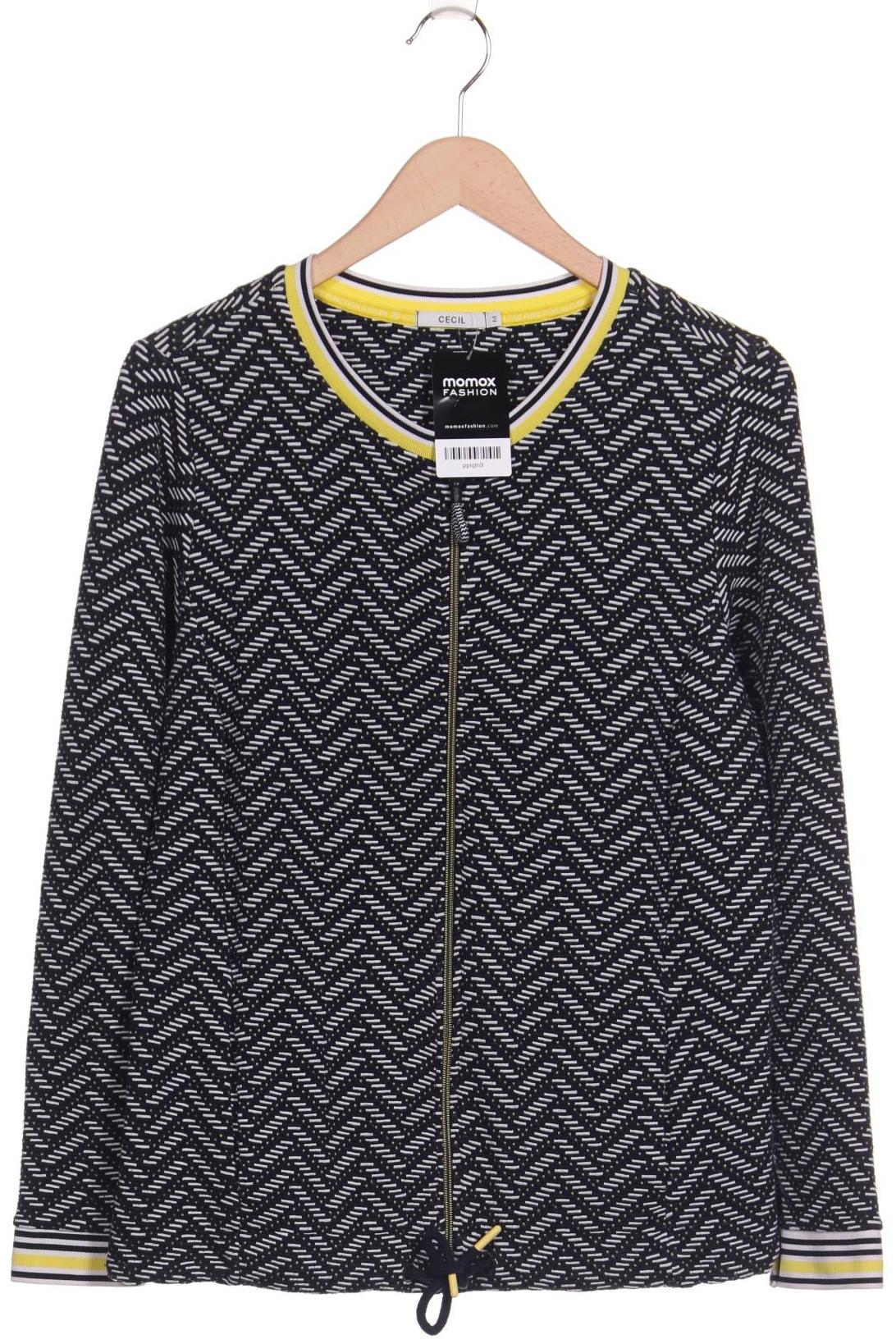 

Cecil Damen Sweatshirt, schwarz, Gr. 38
