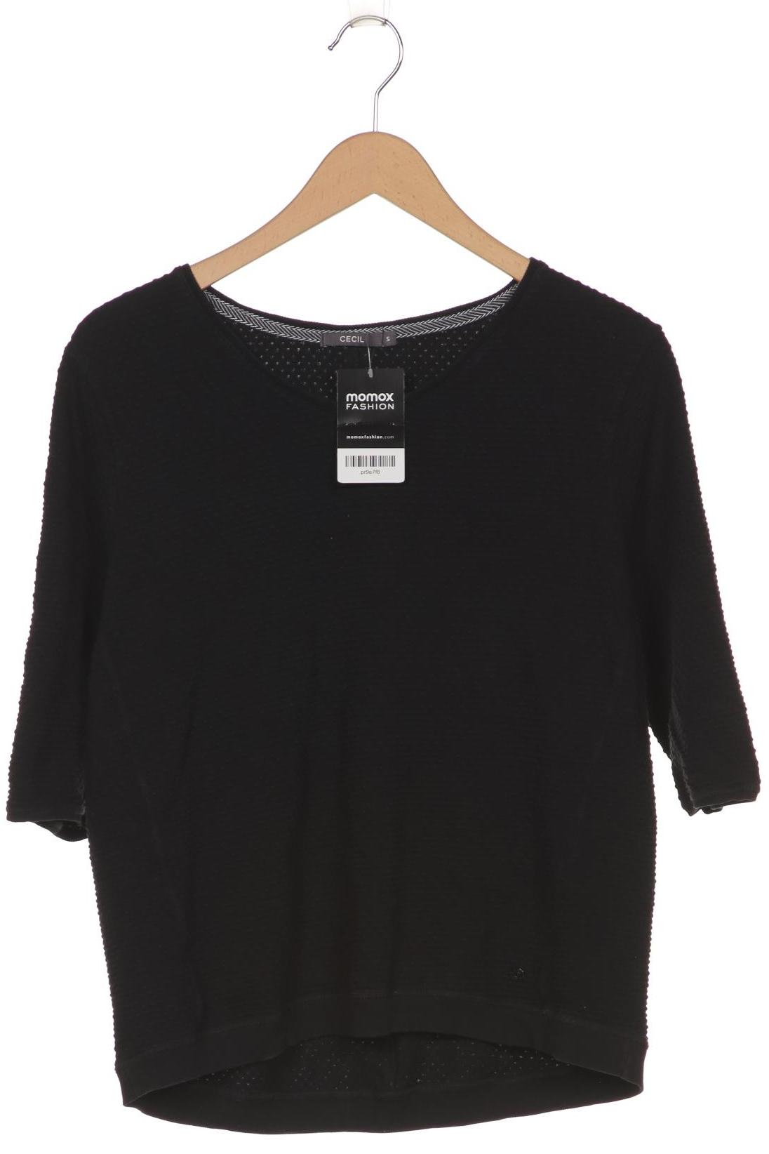 

CECIL Damen Sweatshirt, schwarz