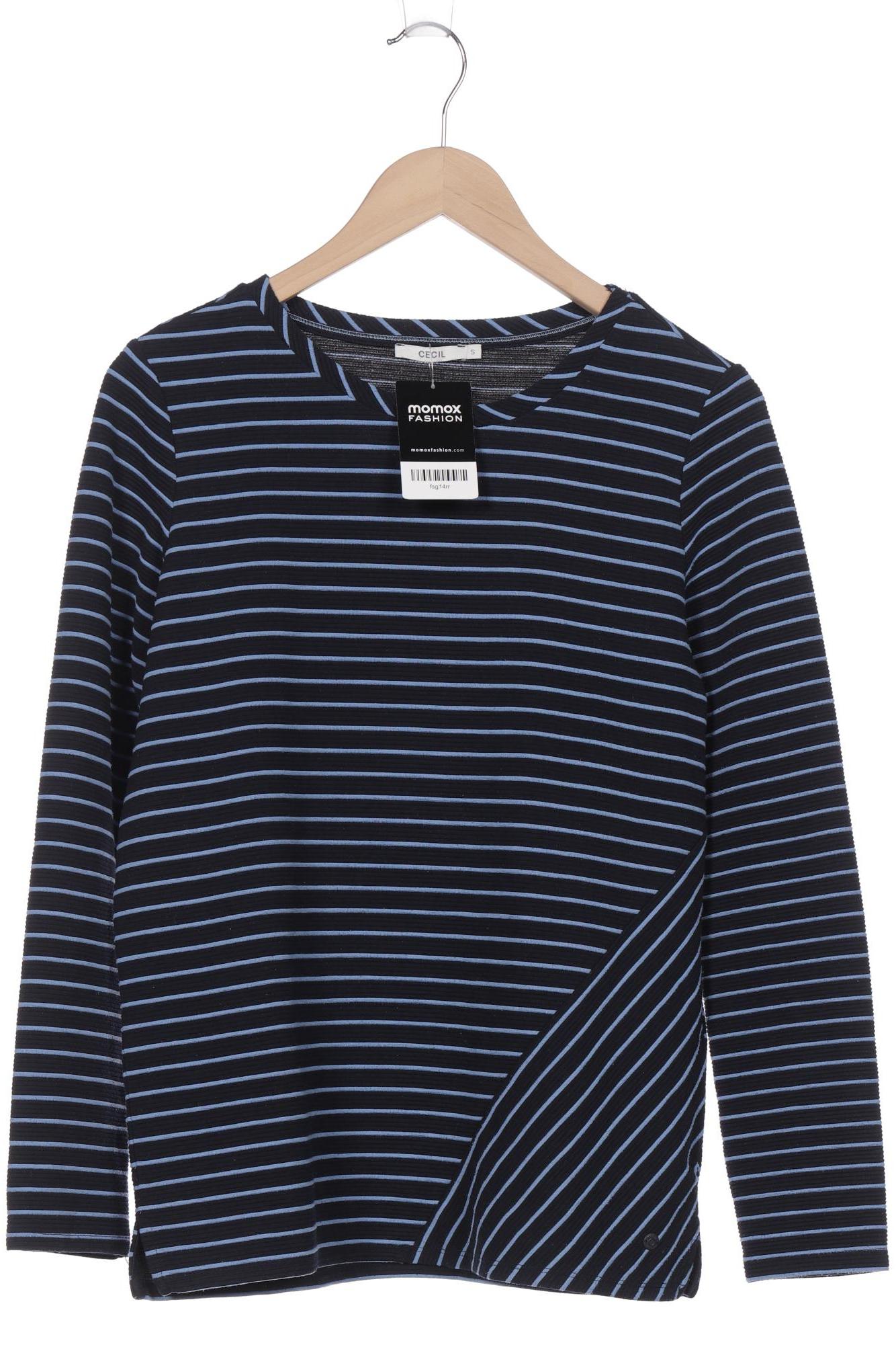 

Cecil Damen Sweatshirt, marineblau, Gr. 36