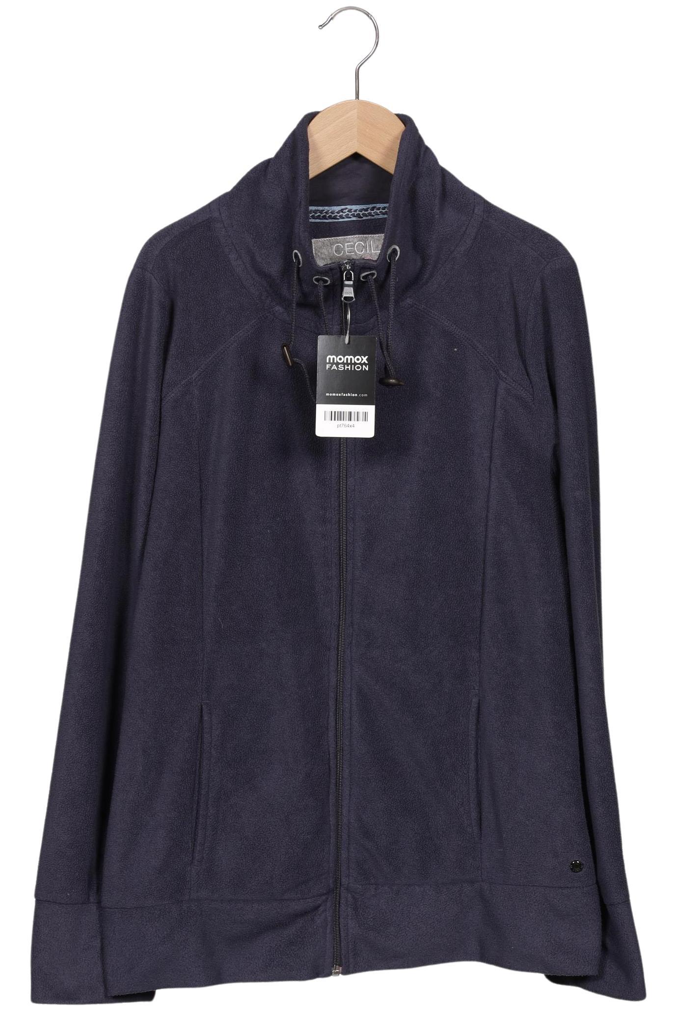 

Cecil Damen Sweatshirt, marineblau, Gr. 42