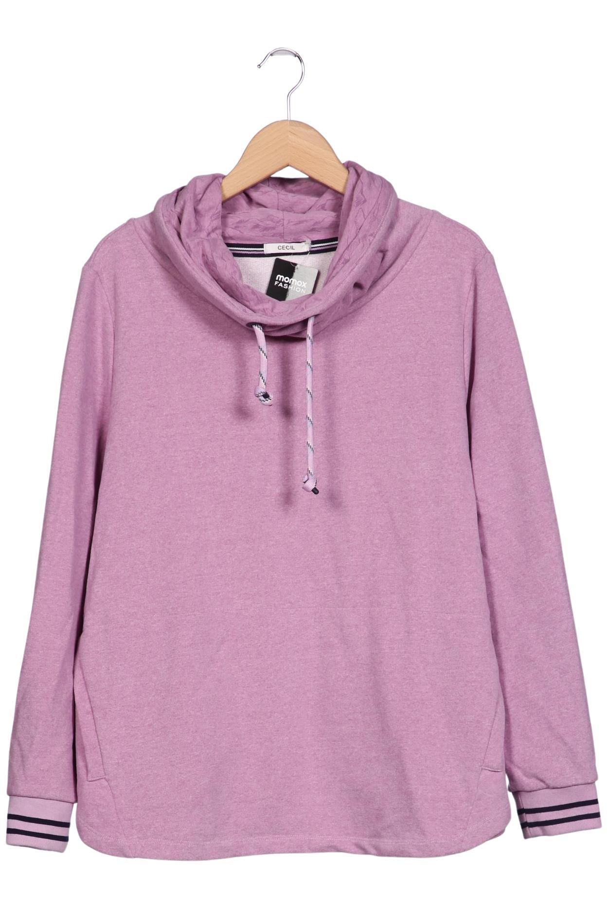

Cecil Damen Sweatshirt, flieder, Gr. 46