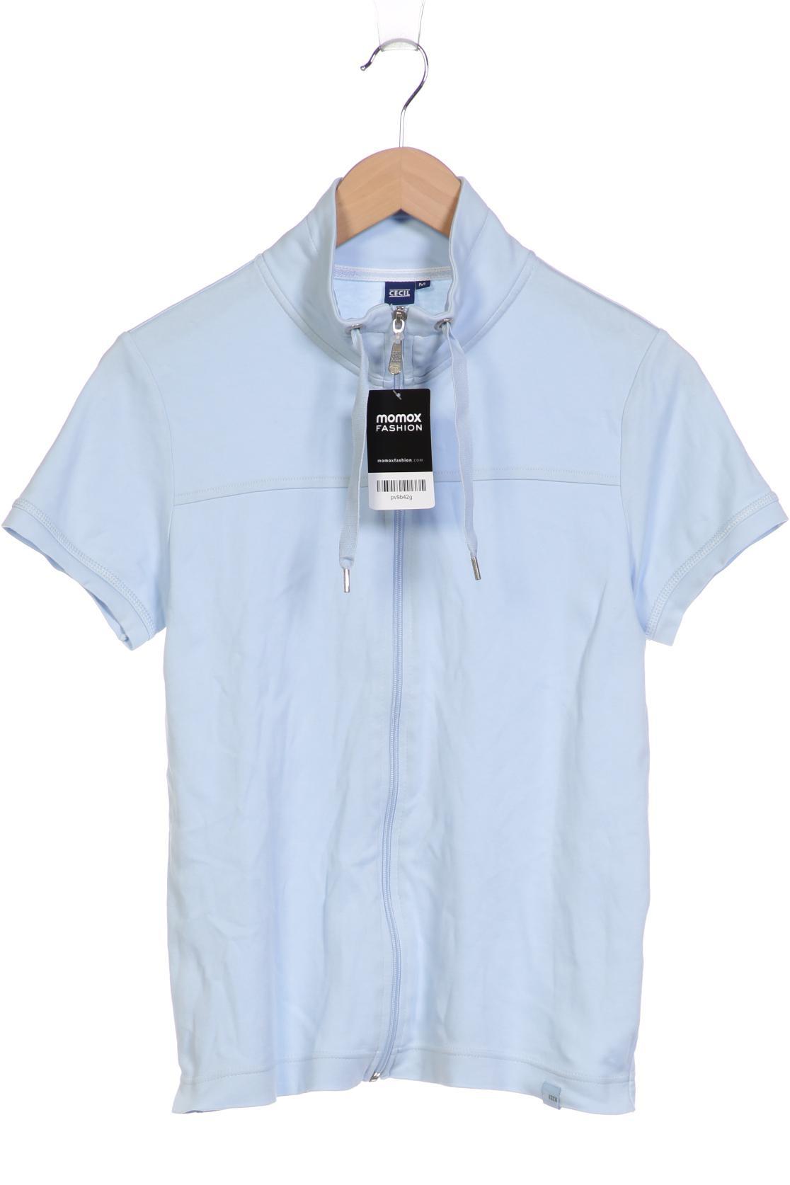 

Cecil Damen Sweatshirt, hellblau, Gr. 38