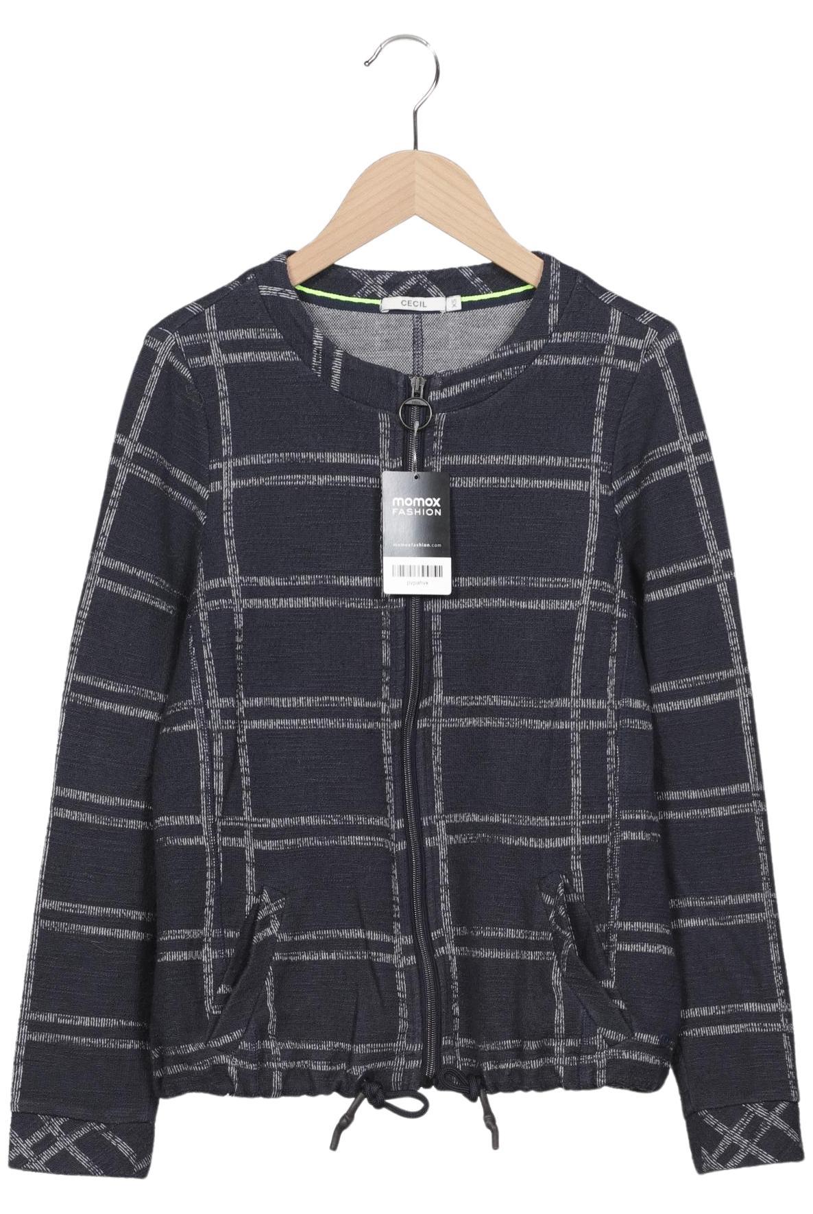 

Cecil Damen Sweatshirt, marineblau, Gr. 34